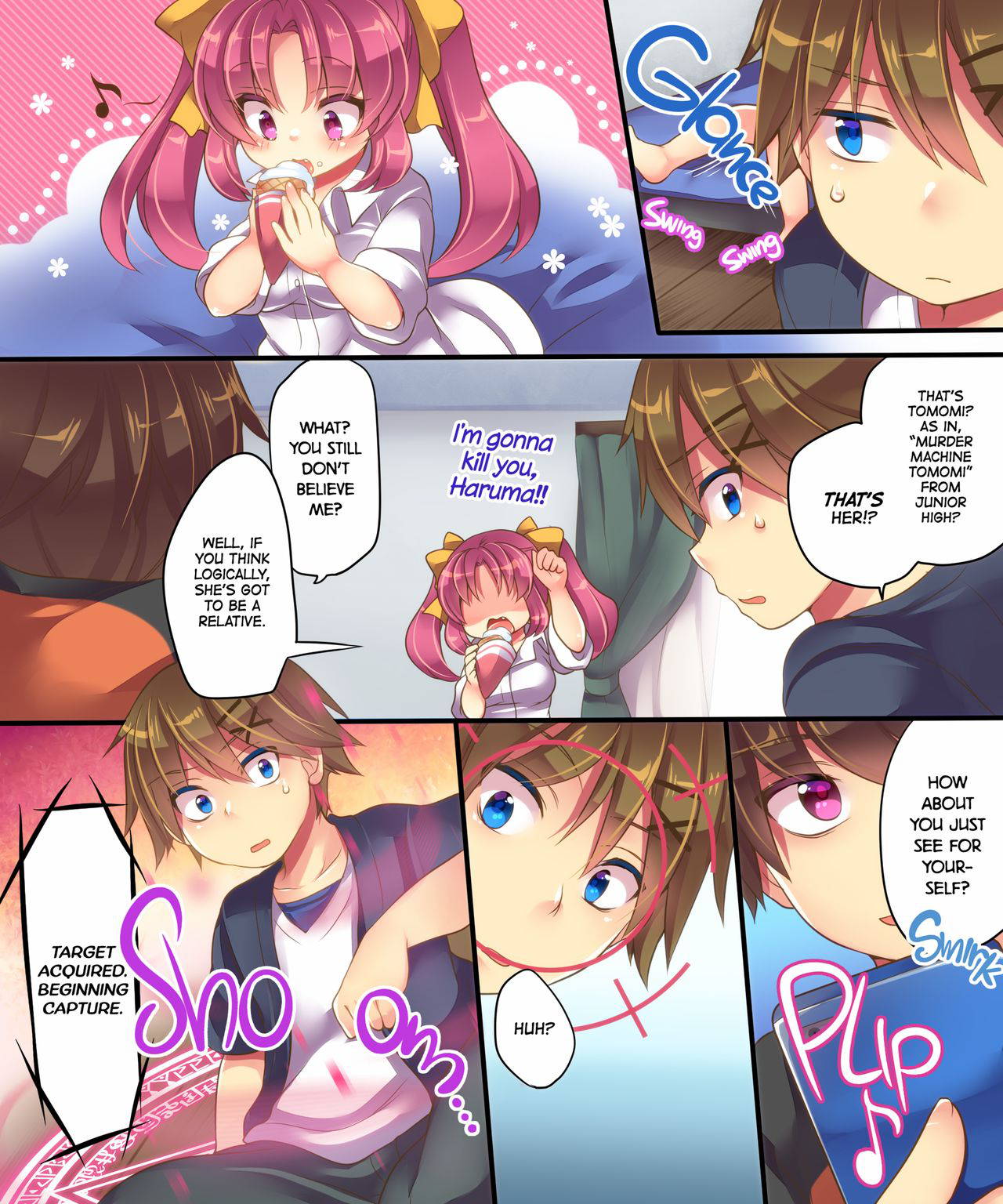 [Ue ni Aru Mikan (Reitou Mikan, Amulai)] Mahou no Appli de Shinyuu o TS Servant ni Shite mita Kekka www | What Happens When You Gender Bend Close Friends With A Magic App lol [English] {2d-market.com} [Decensored] [Digital]