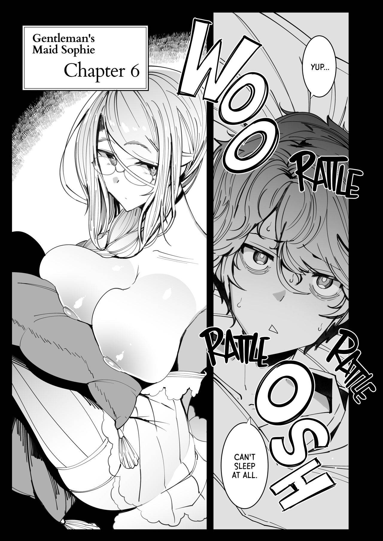 [Metro Notes (Tsumetoro)] Shinshi Tsuki Maid no Sophie-san 6 | Gentleman’s Maid Sophie 6 [English] {2d-market.com} [Decensored] [Digital]