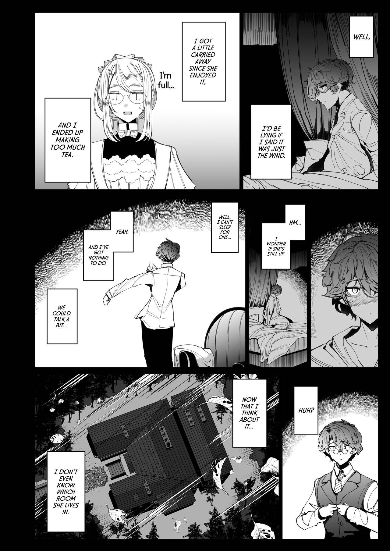 [Metro Notes (Tsumetoro)] Shinshi Tsuki Maid no Sophie-san 6 | Gentleman’s Maid Sophie 6 [English] {2d-market.com} [Decensored] [Digital]