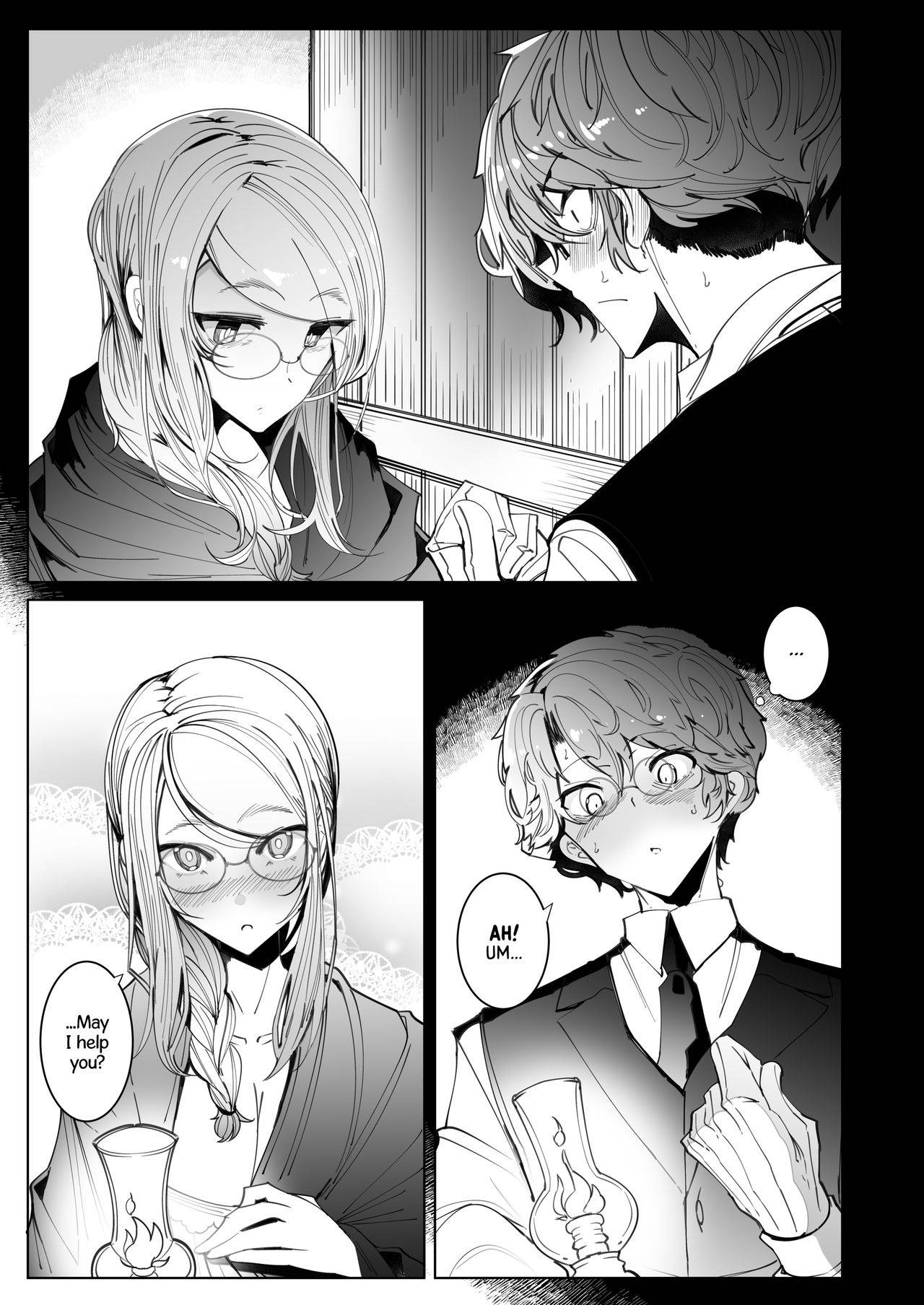 [Metro Notes (Tsumetoro)] Shinshi Tsuki Maid no Sophie-san 6 | Gentleman’s Maid Sophie 6 [English] {2d-market.com} [Decensored] [Digital]