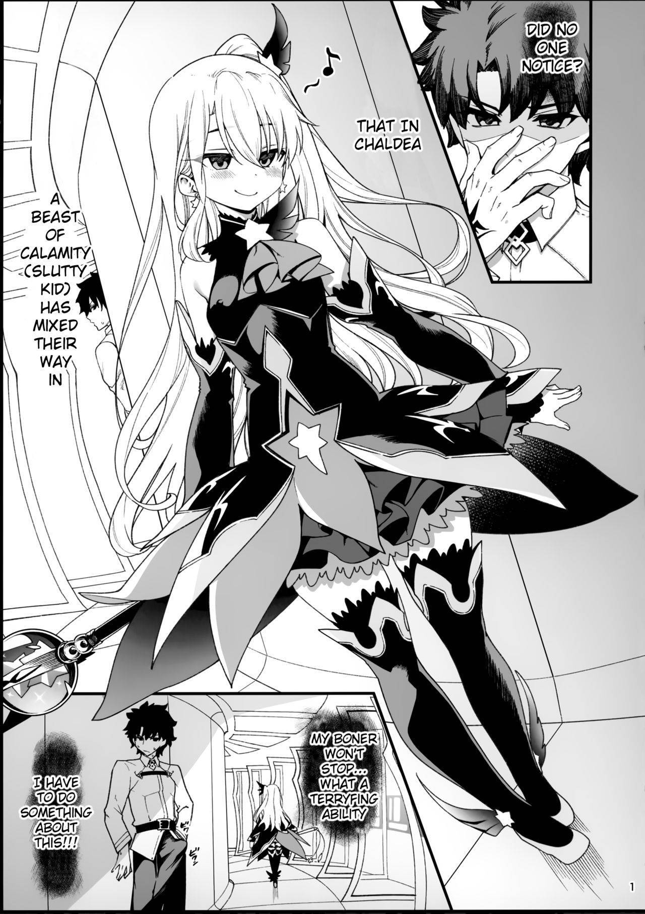 (AkihabaraDoujinsai 1) [Ranshi to Kimi to. (santa)] Mesugaki Testament Form-chan o Wakarasetai (Fate/Grand Order) [English] [ZERO-VOID]