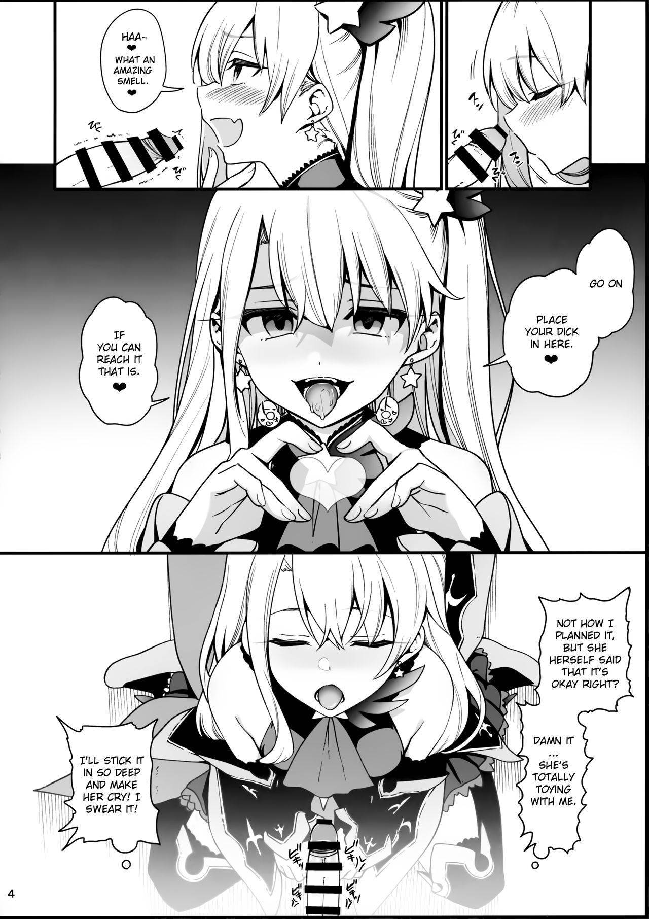 (AkihabaraDoujinsai 1) [Ranshi to Kimi to. (santa)] Mesugaki Testament Form-chan o Wakarasetai (Fate/Grand Order) [English] [ZERO-VOID]