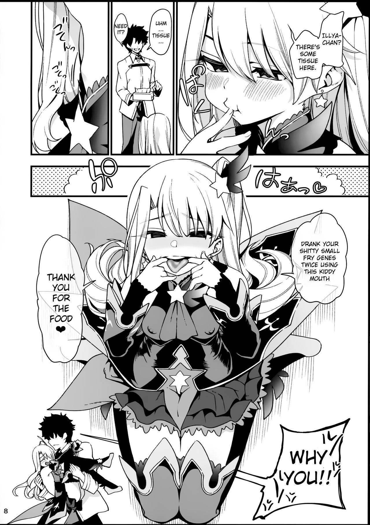 (AkihabaraDoujinsai 1) [Ranshi to Kimi to. (santa)] Mesugaki Testament Form-chan o Wakarasetai (Fate/Grand Order) [English] [ZERO-VOID]