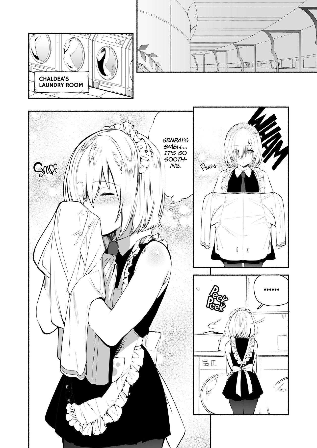 [Yuzuya (Yuzuha)] Kouhai Maid ga Osewa o Shite Kureru You desu | My Kouhai Maid is Looking After Me (Fate/Grand Order) [English] {2d-market.com} [Decensored] [Digital]