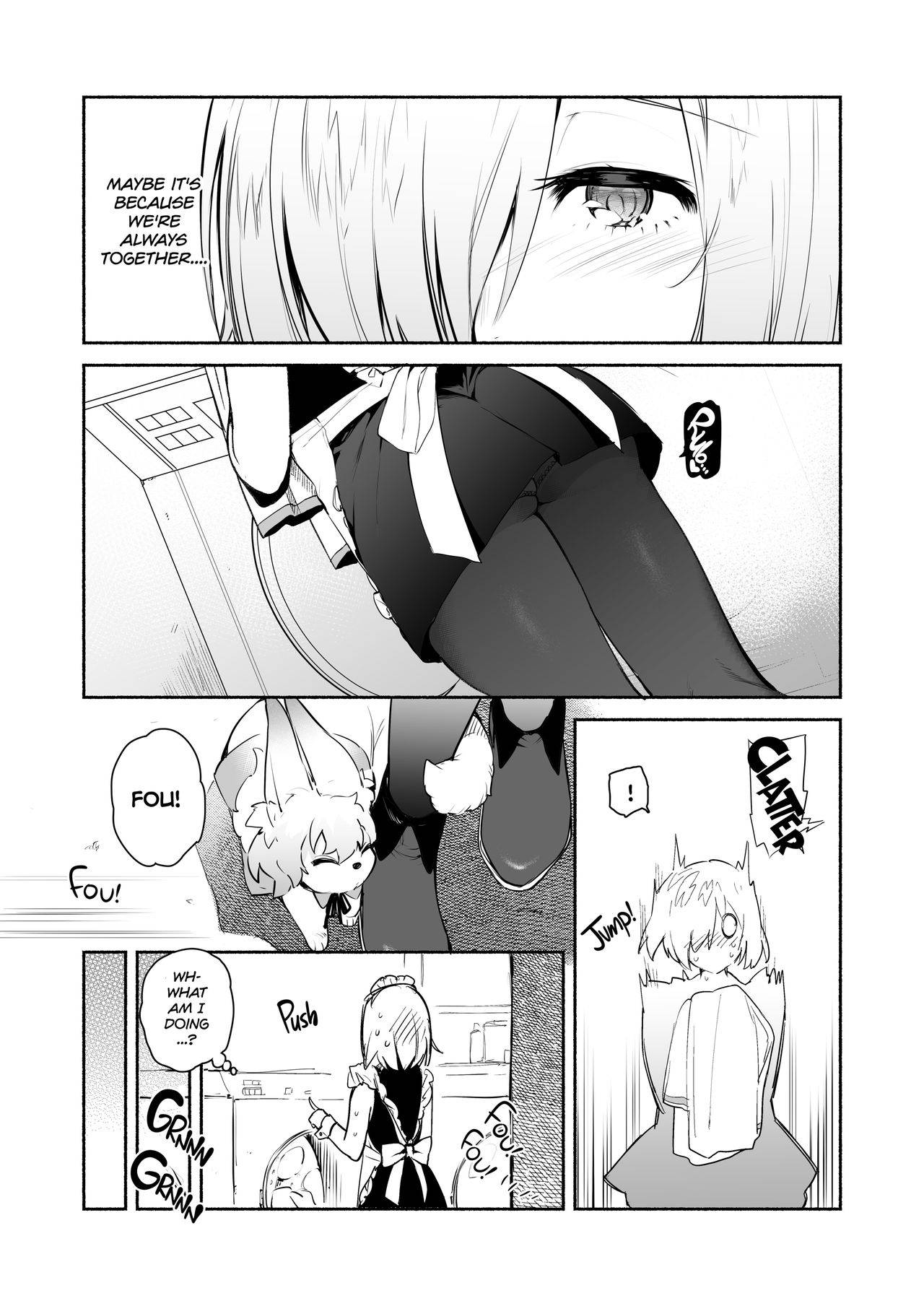 [Yuzuya (Yuzuha)] Kouhai Maid ga Osewa o Shite Kureru You desu | My Kouhai Maid is Looking After Me (Fate/Grand Order) [English] {2d-market.com} [Decensored] [Digital]