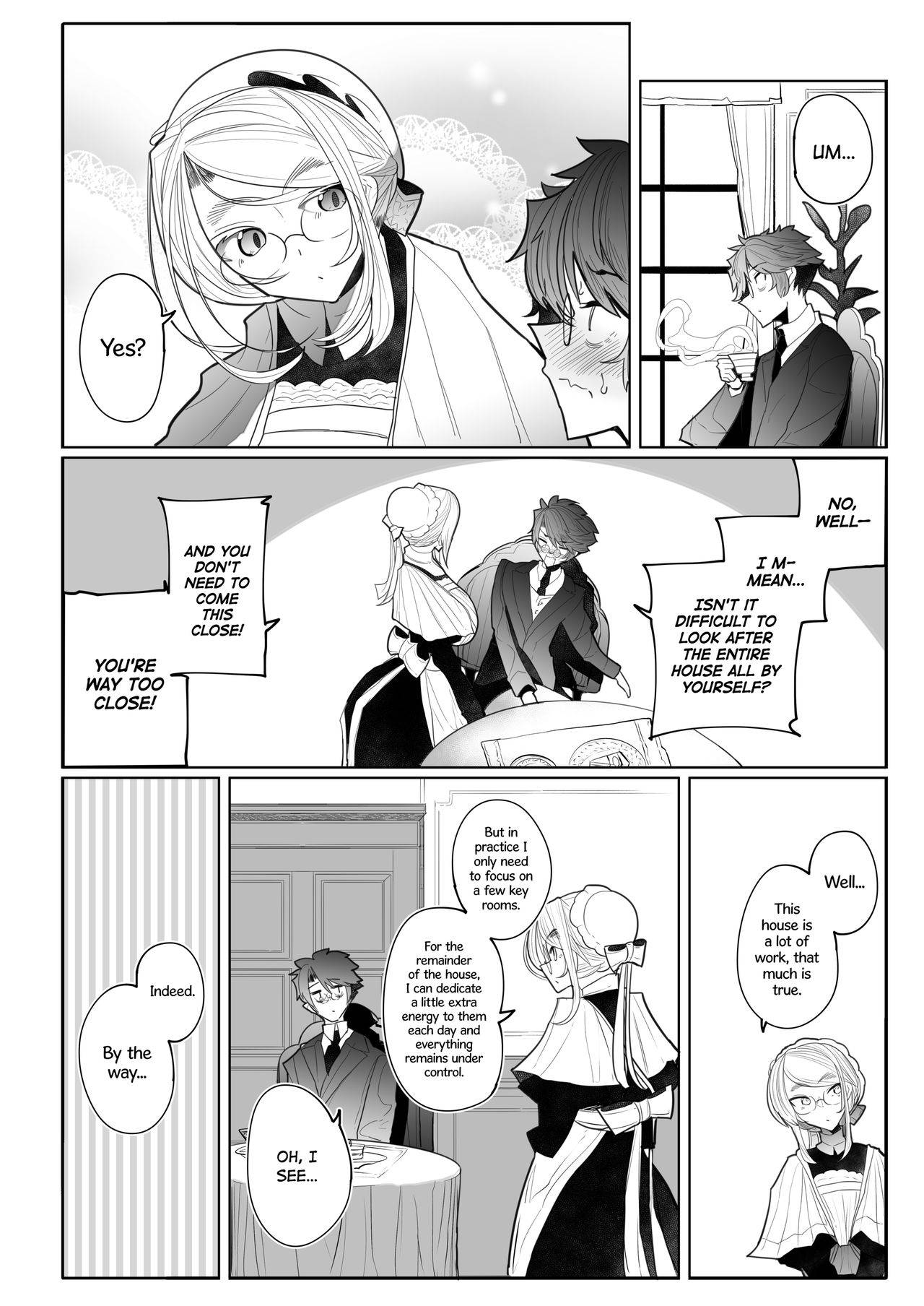 [Metro Notes (Tsumetoro)] Shinshi Tsuki Maid no Sophie-san 3 | Gentleman’s Maid Sophie 3 [English] {2d-market.com} [Decensored] [Digital]