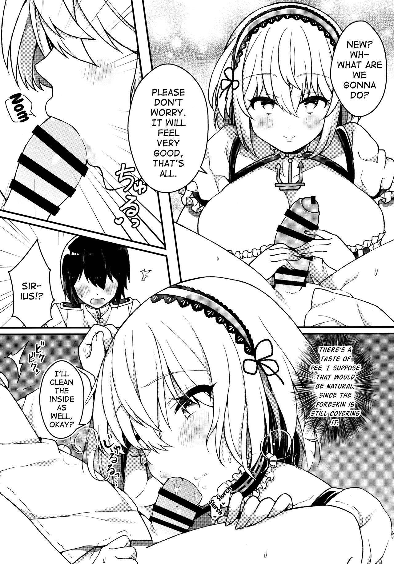 (C96) [Aratoya (Arato Asato)] Maguwai Jouzu no Sirius-san | Sirius-san of Good Sexual Intercourse (Azur Lane) [English] [/alg/TLs]