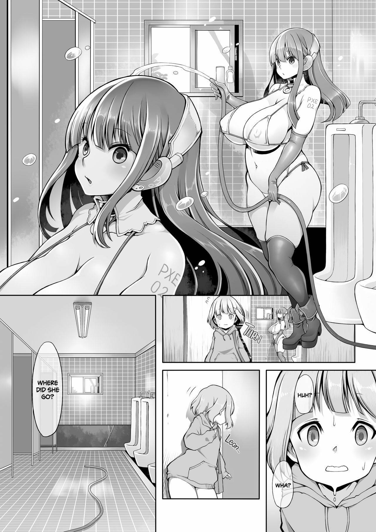 [Hoshikuzu Sangyou (Lobstar)] Onahoroid Seiseikatsu | Fapdroid Sex Life [English] {2d-market.com} [Decensored]