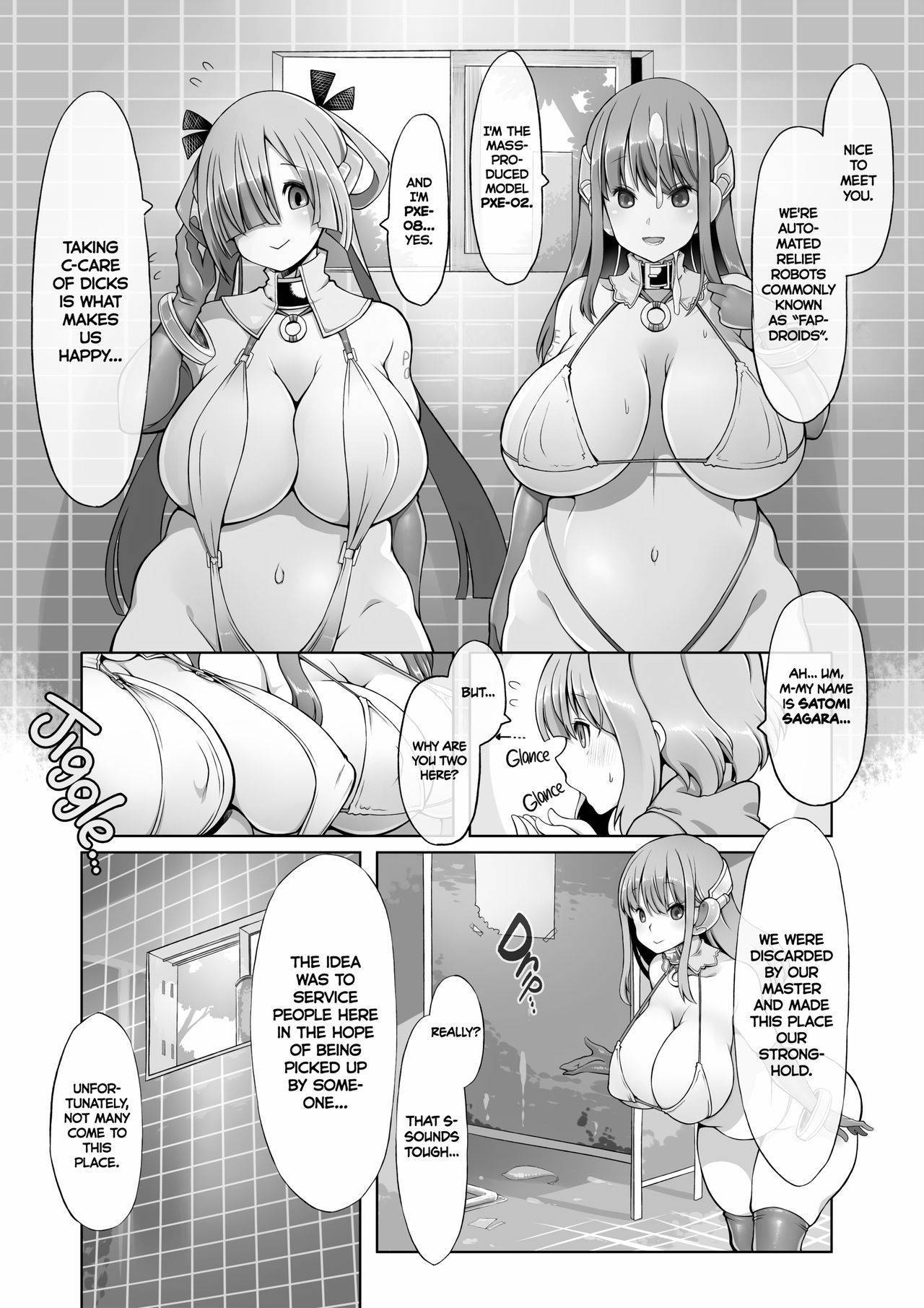 [Hoshikuzu Sangyou (Lobstar)] Onahoroid Seiseikatsu | Fapdroid Sex Life [English] {2d-market.com} [Decensored]