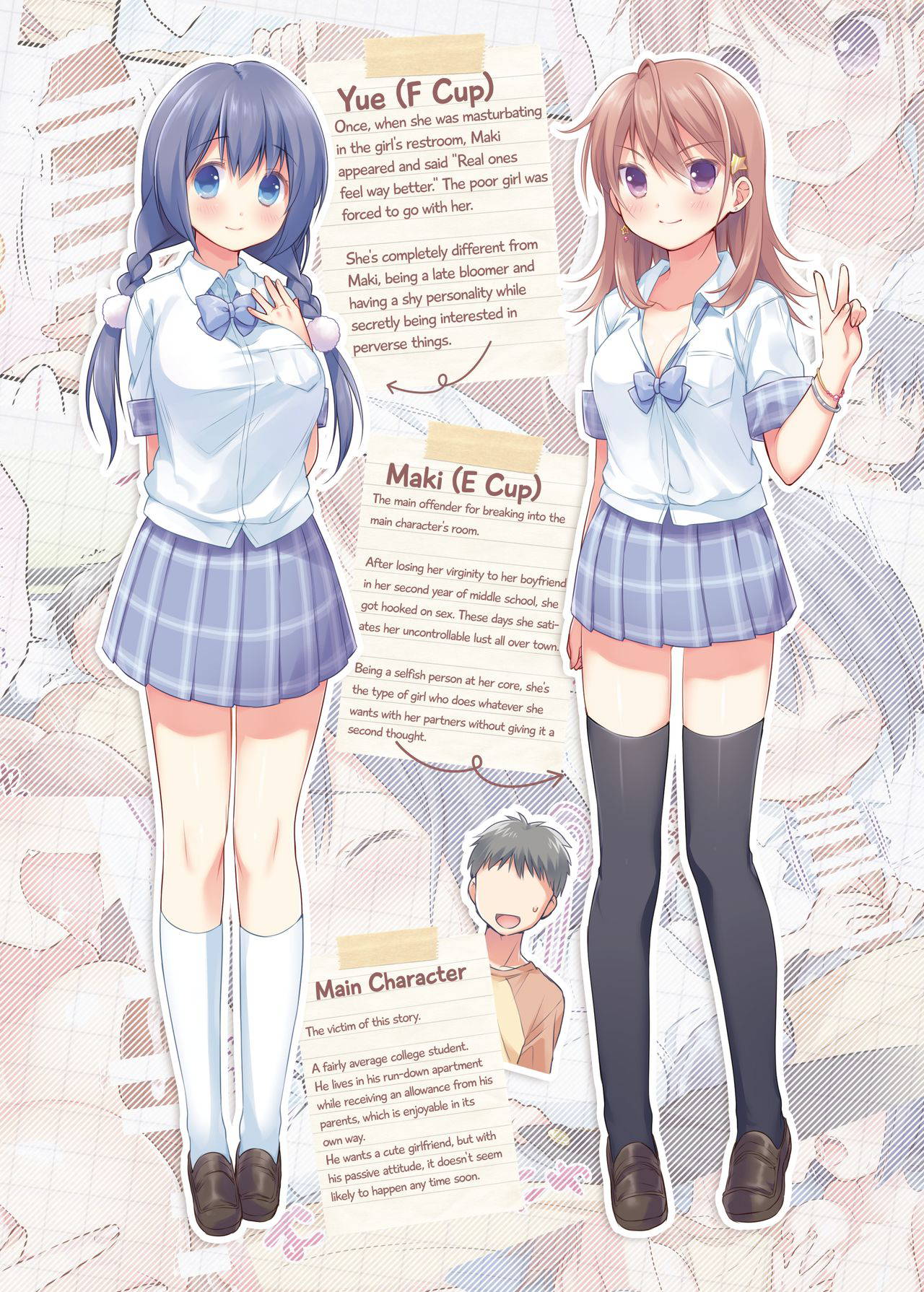 [Triangle!] Chou Ikeike Joshi Kousei no Atashi ga Tada de Yarasete ageru ndakara Kansha shinasai yo! | You'd better be thankful that you're getting a super energetic high school girl like me for free! [English] {2d-market.com} [Decensored] [Digital]