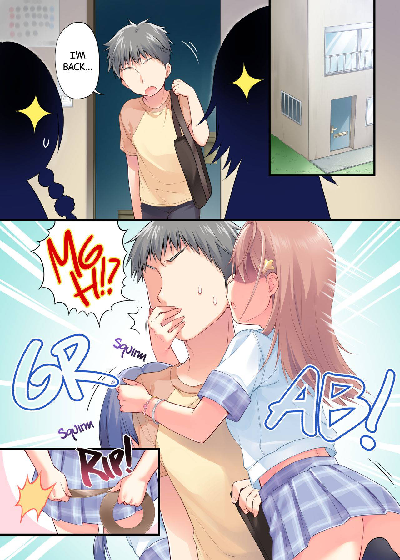 [Triangle!] Chou Ikeike Joshi Kousei no Atashi ga Tada de Yarasete ageru ndakara Kansha shinasai yo! | You'd better be thankful that you're getting a super energetic high school girl like me for free! [English] {2d-market.com} [Decensored] [Digital]