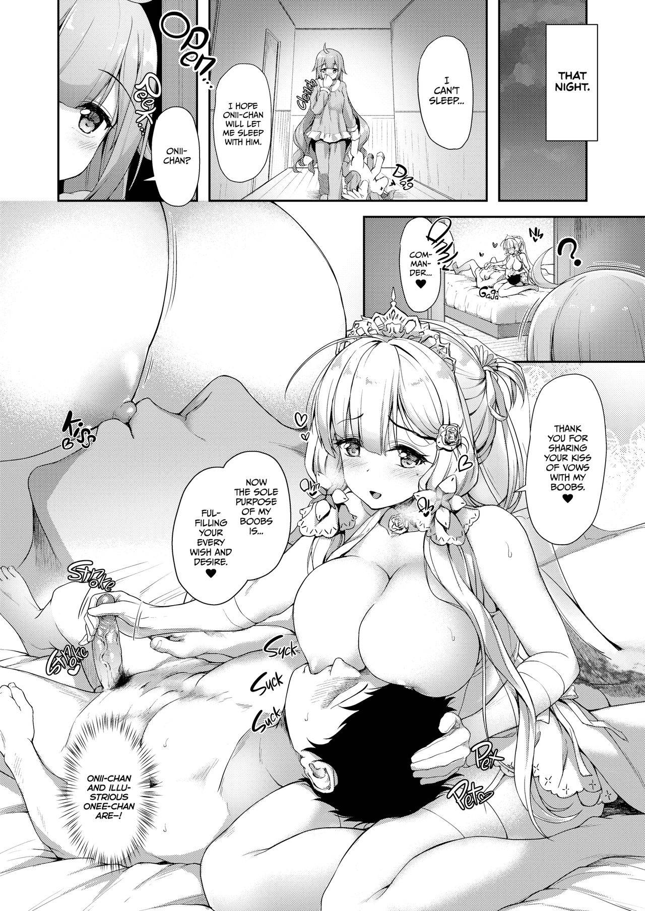 [Yusaritsukata (Awayume)] Watashi no Kawaii Onii-chan | My Lovely Commander (Azur Lane) [English] {2d-market.com} [Decensored] [Digital]