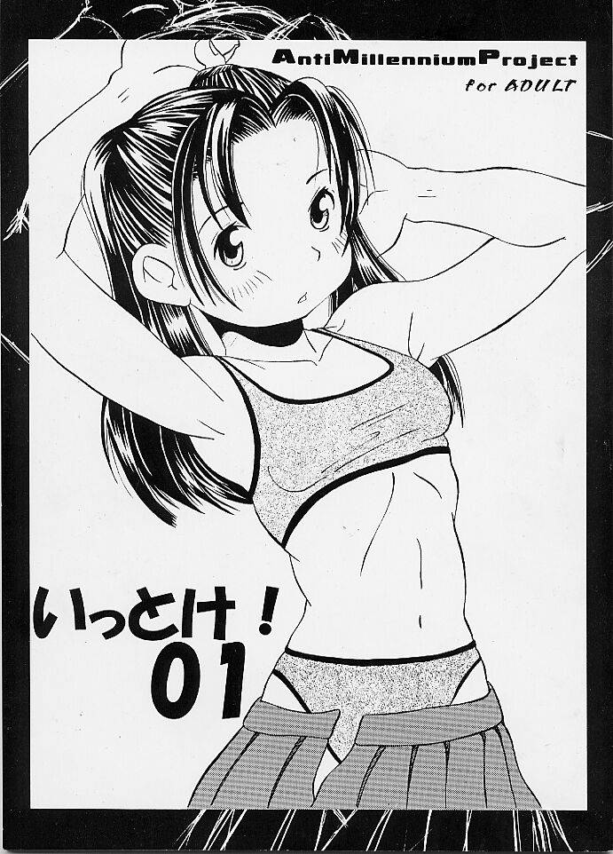 (CR27) [AMP (Norakuro Nero)] Ittoke! 01 (Hikaru no Go, One Piece)