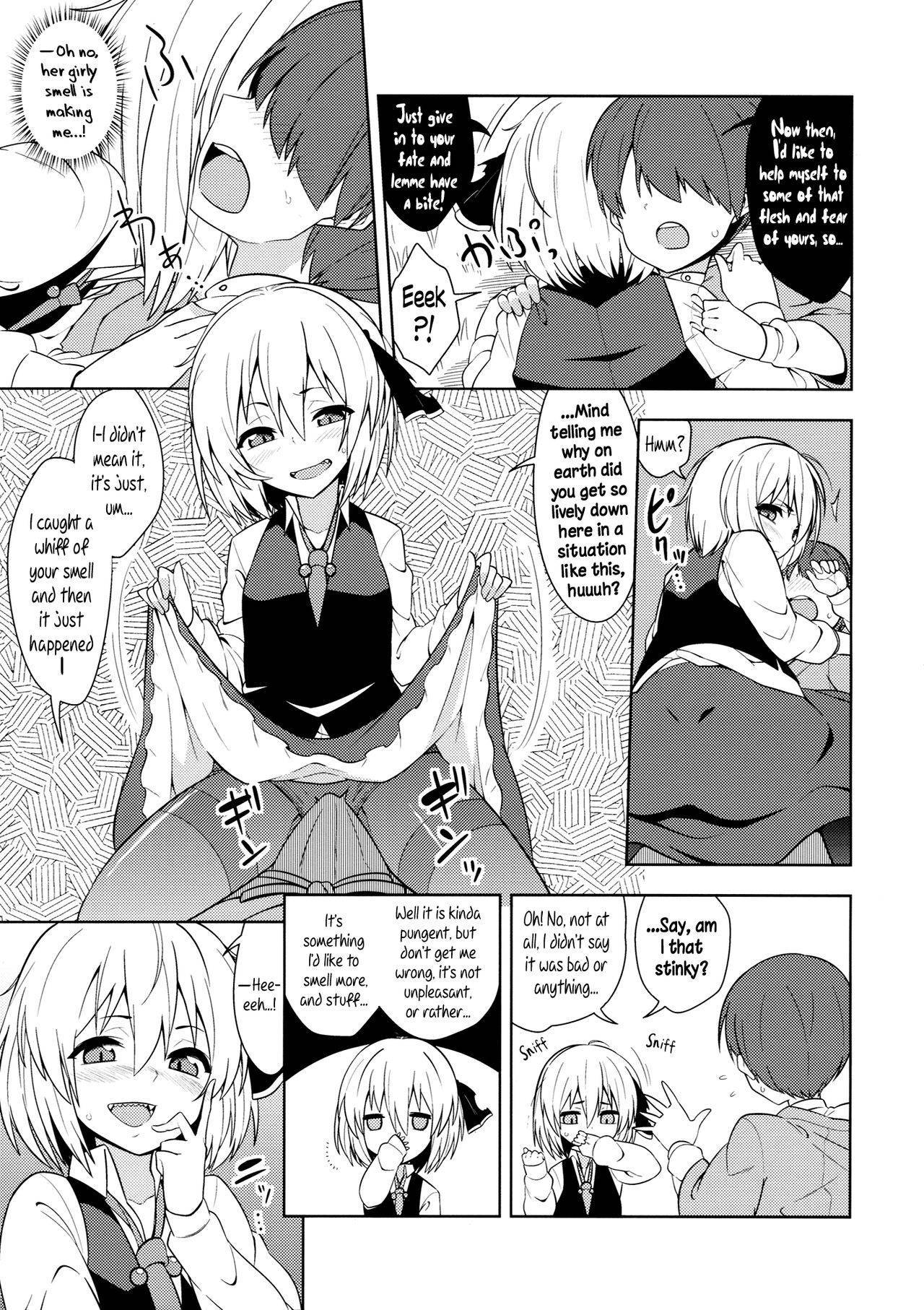 (C88) [Zenoside (Zeno)] Rumia Aratta？| Have you washed, Rumia? (Touhou Project) [English] [Pedy]