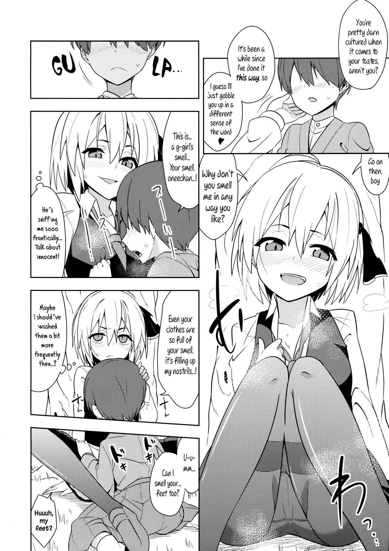 (C88) [Zenoside (Zeno)] Rumia Aratta？| Have you washed, Rumia? (Touhou Project) [English] [Pedy]