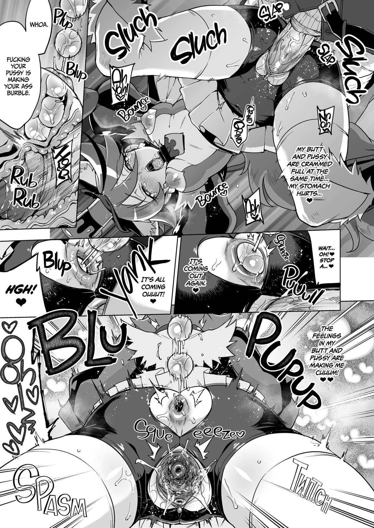 [Muchakai (Mucha)] Pakopako Yoru no Saimin Patisserie | Smack Smack ☆ Night Hypnotism Patisserie (Kirakira PreCure a la Mode) [English] {2d-market.com} [Decensored] [Digital]