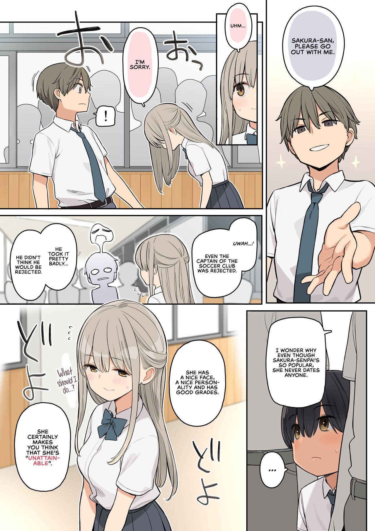 [Higuma-ya (Nora Higuma)] The Story of How I, a Person Who Doesn't Stand Out Got Into a Relationship With The Senpai Who's Way Out of My League [English] [Coffedrug+RedLantern]