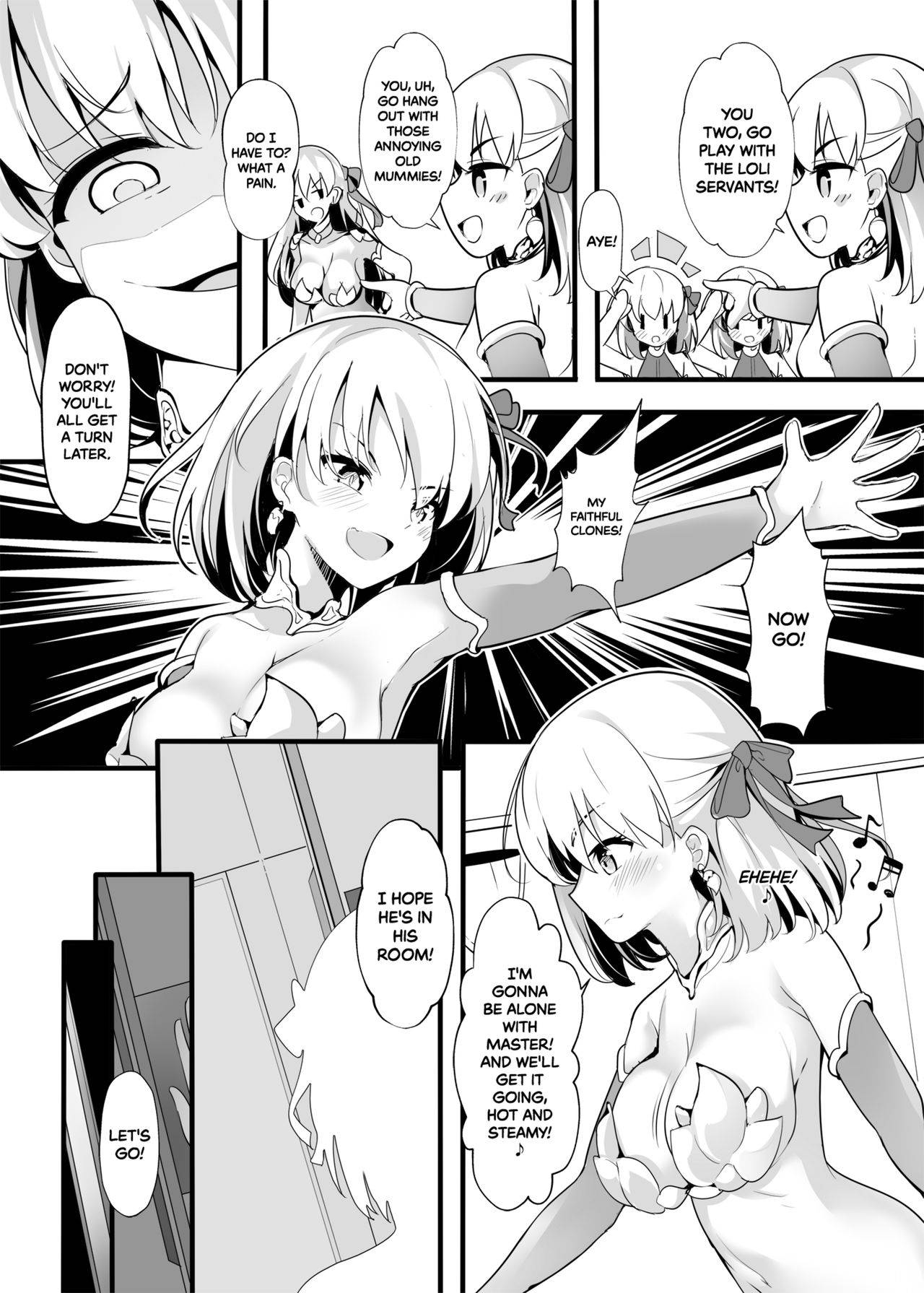 [Mukousharan (Chiyami)] Kono Subarashii Chaldea ni Ai o! (Fate/Grand Order) [English] {2d-market.com} [Decensored] [Digital]