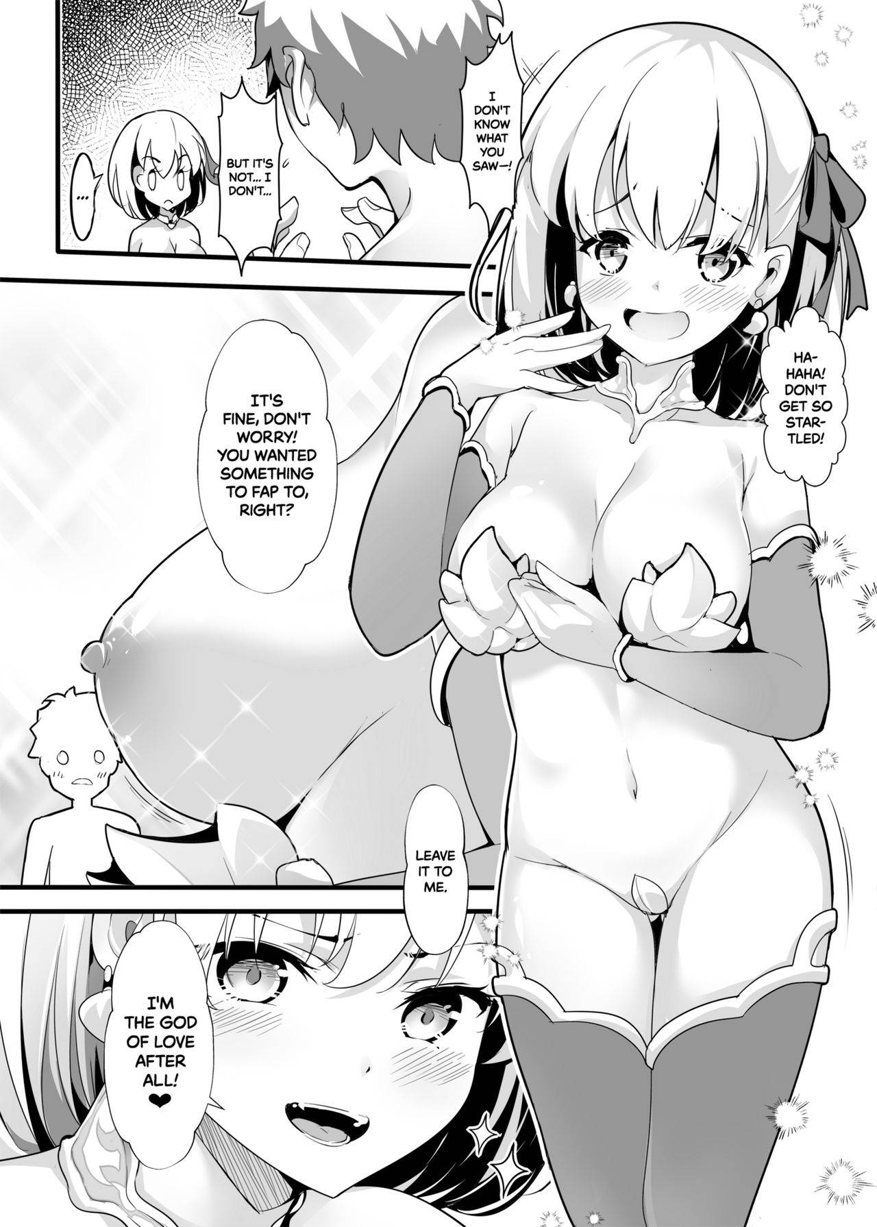 [Mukousharan (Chiyami)] Kono Subarashii Chaldea ni Ai o! (Fate/Grand Order) [English] {2d-market.com} [Decensored] [Digital]