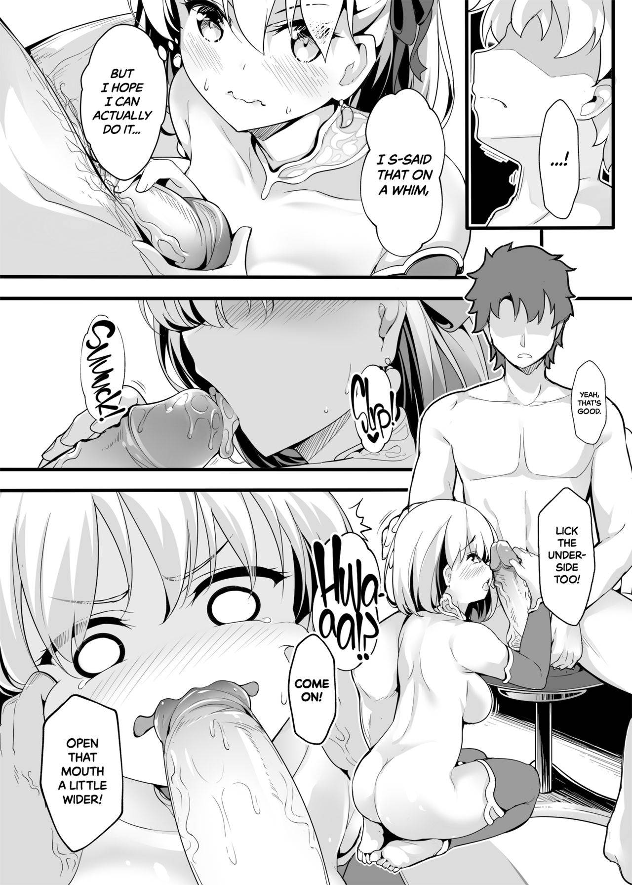 [Mukousharan (Chiyami)] Kono Subarashii Chaldea ni Ai o! (Fate/Grand Order) [English] {2d-market.com} [Decensored] [Digital]