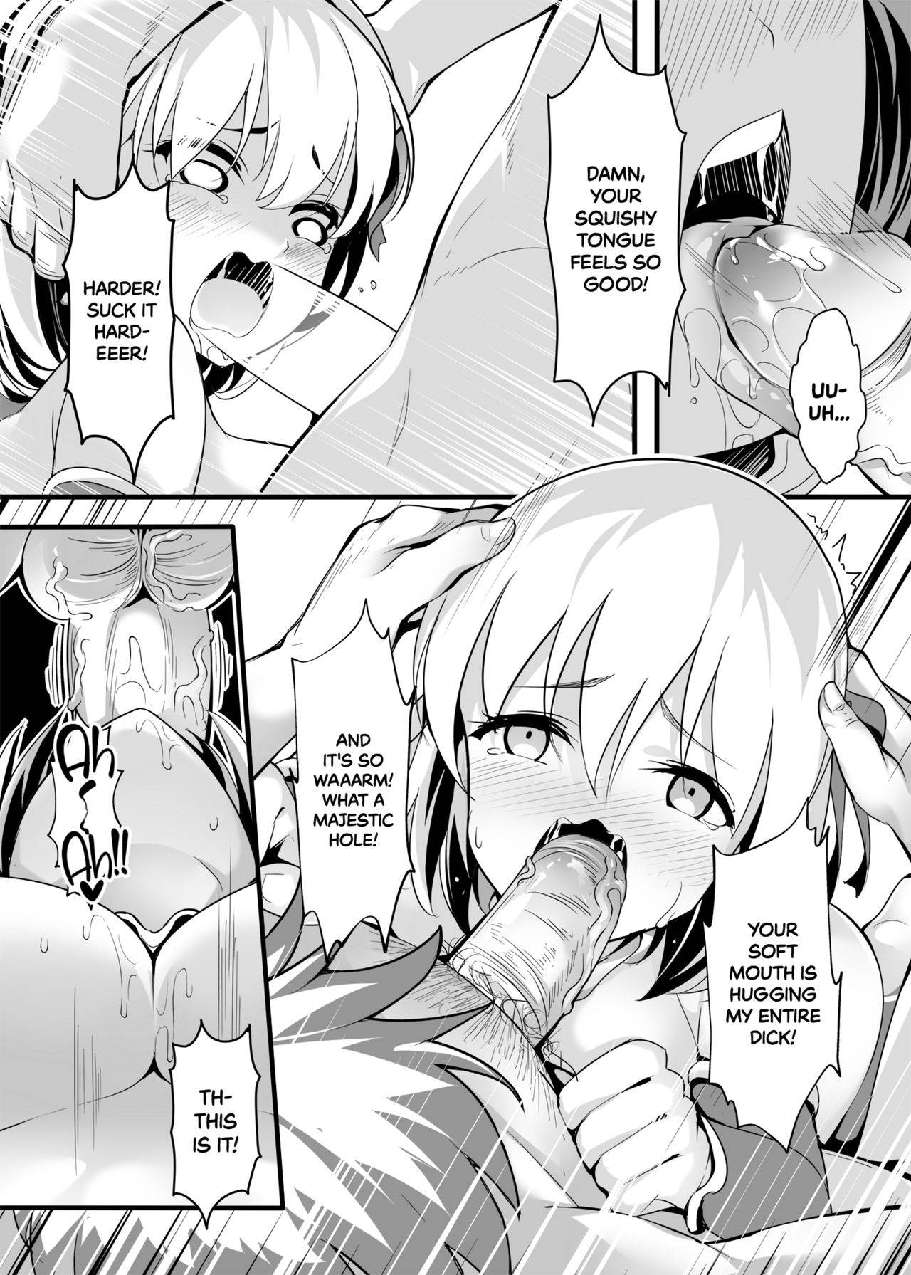 [Mukousharan (Chiyami)] Kono Subarashii Chaldea ni Ai o! (Fate/Grand Order) [English] {2d-market.com} [Decensored] [Digital]