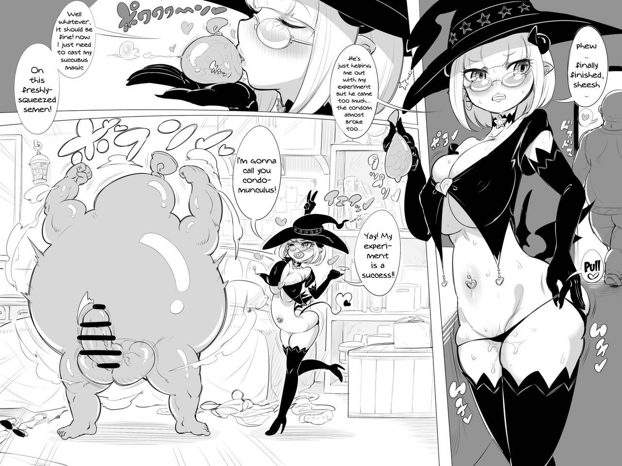 [Okottei] Tanjou Sex Monster Gumunculus! | Birth Sex Monster Gumunculus! [English] {Doujins.com}