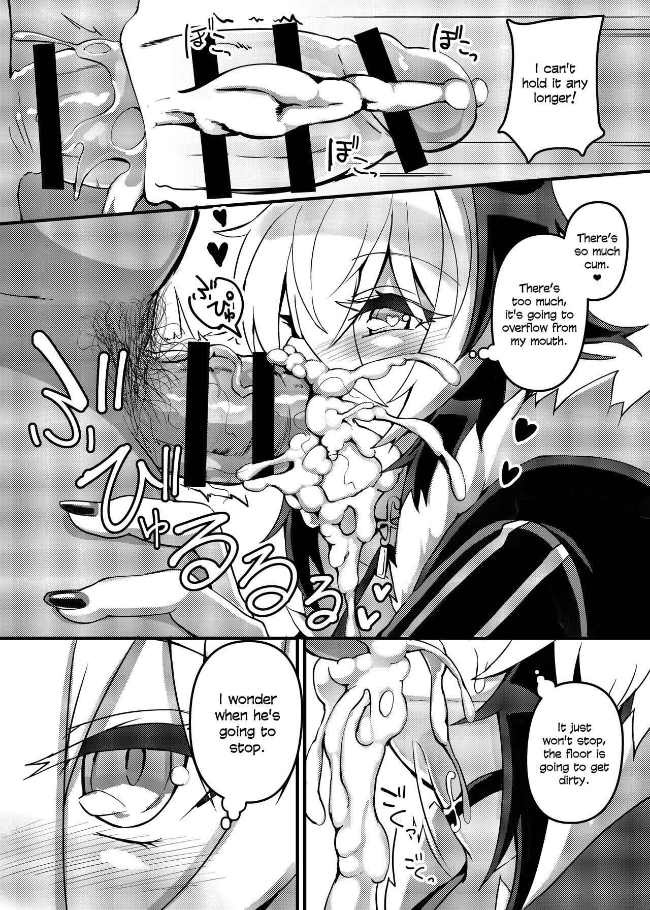 [Kuchen Sirup (Nino Paru)] Ecchi na Hana-chan Bon | Lewd Flower Book (VOICEROID) [English] [Xood] [Digital]