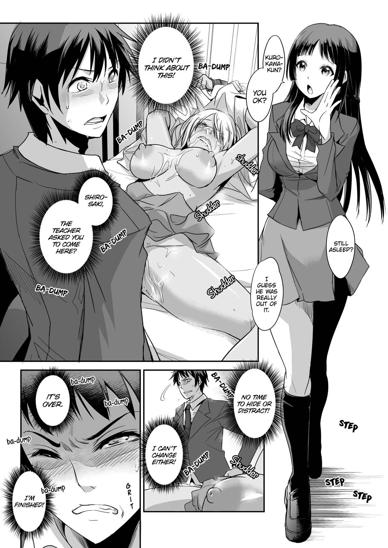 [Aozakana] Zettai fukujuu! Hatsujō JK kousei puroguramu 4-shou： Ochikobore no JK o hame choukyou 4 | Sexual Correction Officer Ch.4： Rebellious School Girl Rehab! 4 [English] {2d-market.com} [Decensored] [Digital]