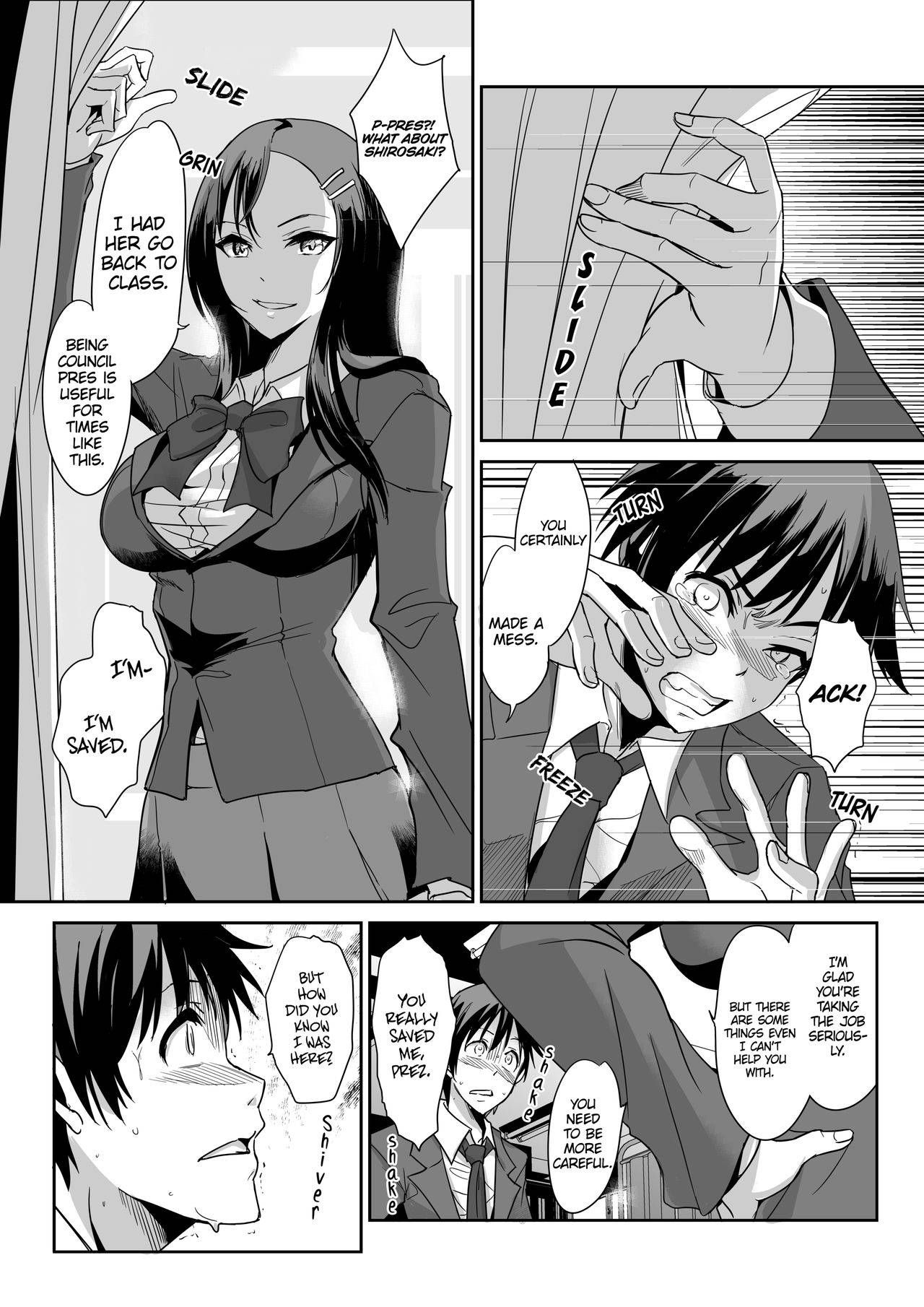 [Aozakana] Zettai fukujuu! Hatsujō JK kousei puroguramu 4-shou： Ochikobore no JK o hame choukyou 4 | Sexual Correction Officer Ch.4： Rebellious School Girl Rehab! 4 [English] {2d-market.com} [Decensored] [Digital]