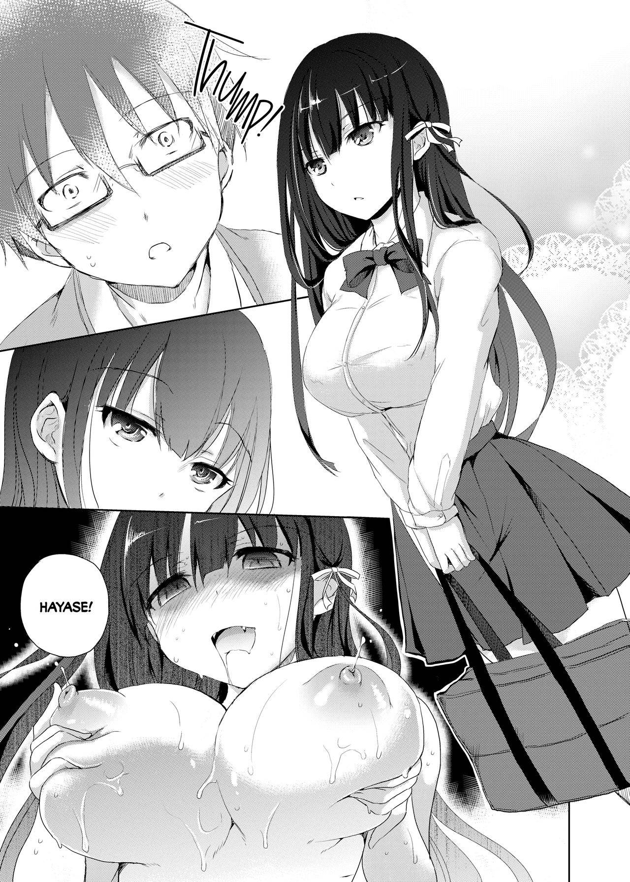 [Consava (Himeno Komomo)] Sore wa Zankoku na Akuma no Mitsu [English] {2d-market.com} [Decensored] [Digital]