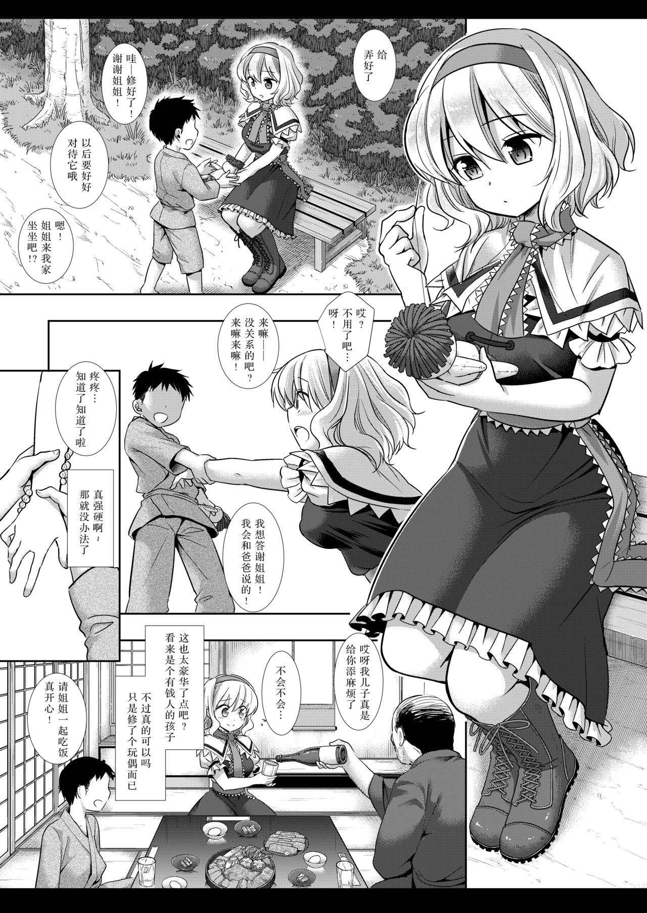 [Nagiyamasugi (Nagiyama)] Touhou Ryoujoku 45 Alice (Touhou Project) [Chinese] [风油精汉化组] [Digital]