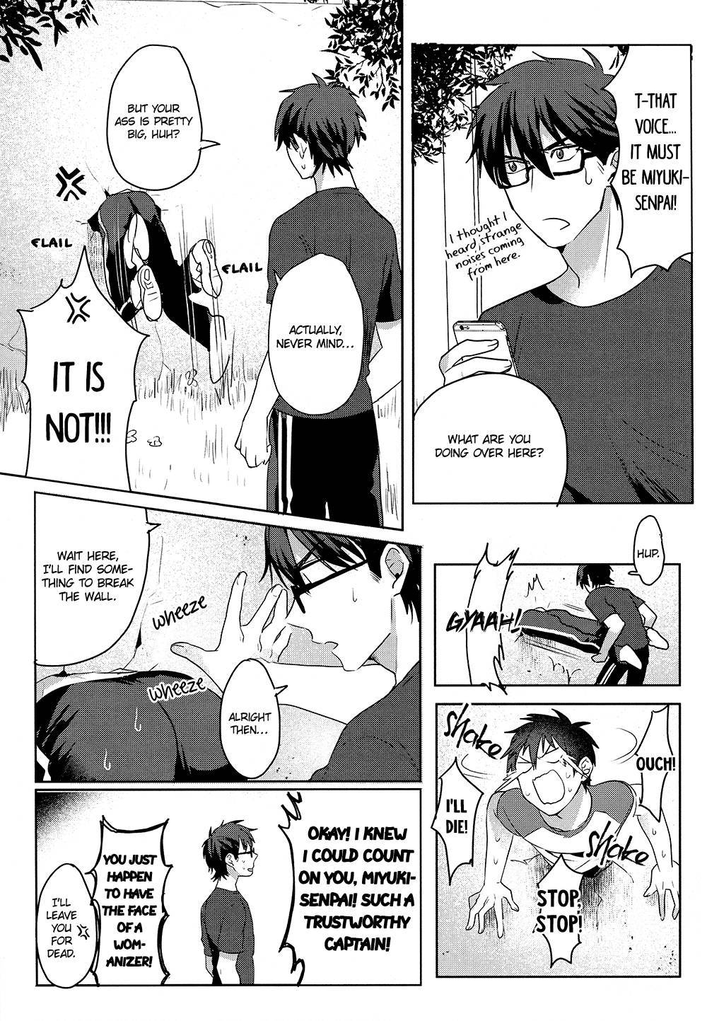 (Heartmeet Southpaw 3) [Dig Dug (Kurocastle)] Aru Hi no Sawamura Eijun no Sainan | Sawamura Eijun’s Unfortunate Day (Ace of Diamond) [English] [Diamond Dew Scans]