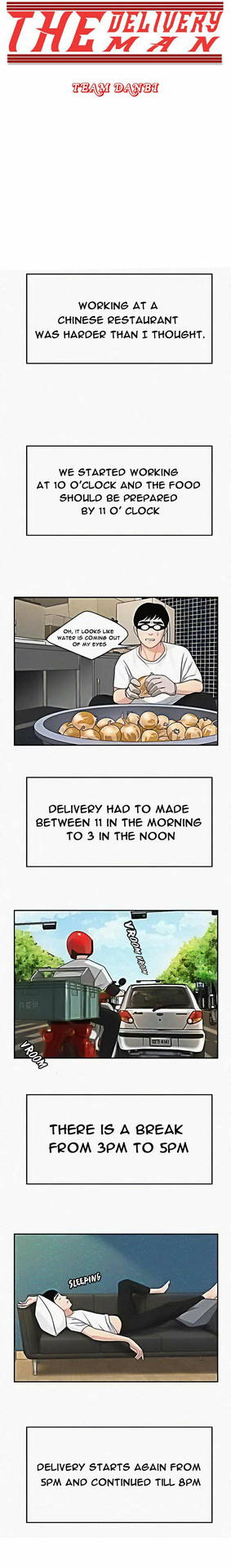 DELIVERY MAN Ch. 1-4 [English]