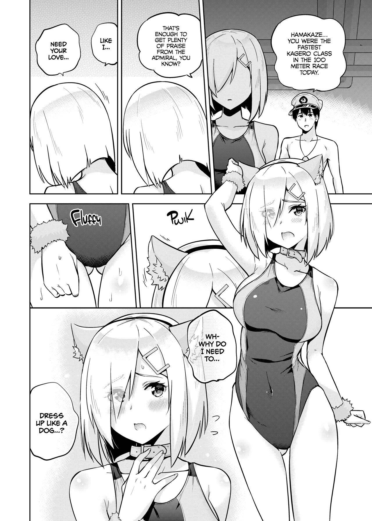 [sarfatation (Sarfata)] Kyouei-Mizugi na Shigure-chan to Hamakaze-san to. | Shigure and Hamakaze in Racing Swimsuits (Kantai Collection -KanColle-) [English] {2d-market.com} [Decensored] [Digital]