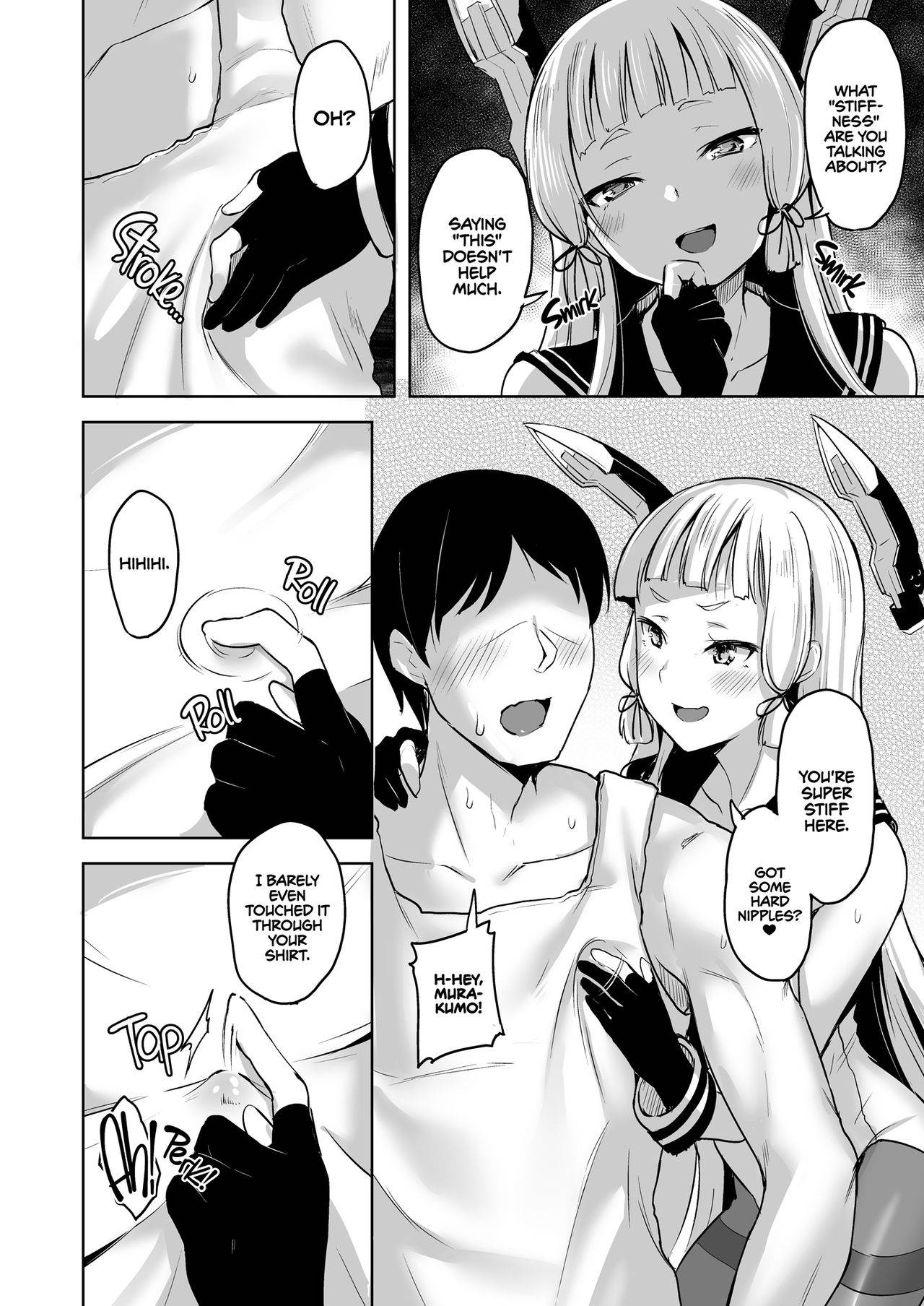 [Namanamago (Shiba Nanasei)] A Lil’ Bit Sadistic Murakumo Has Her Fun With Admiral [English] [2d-market.com] [Decensored] [Digital]