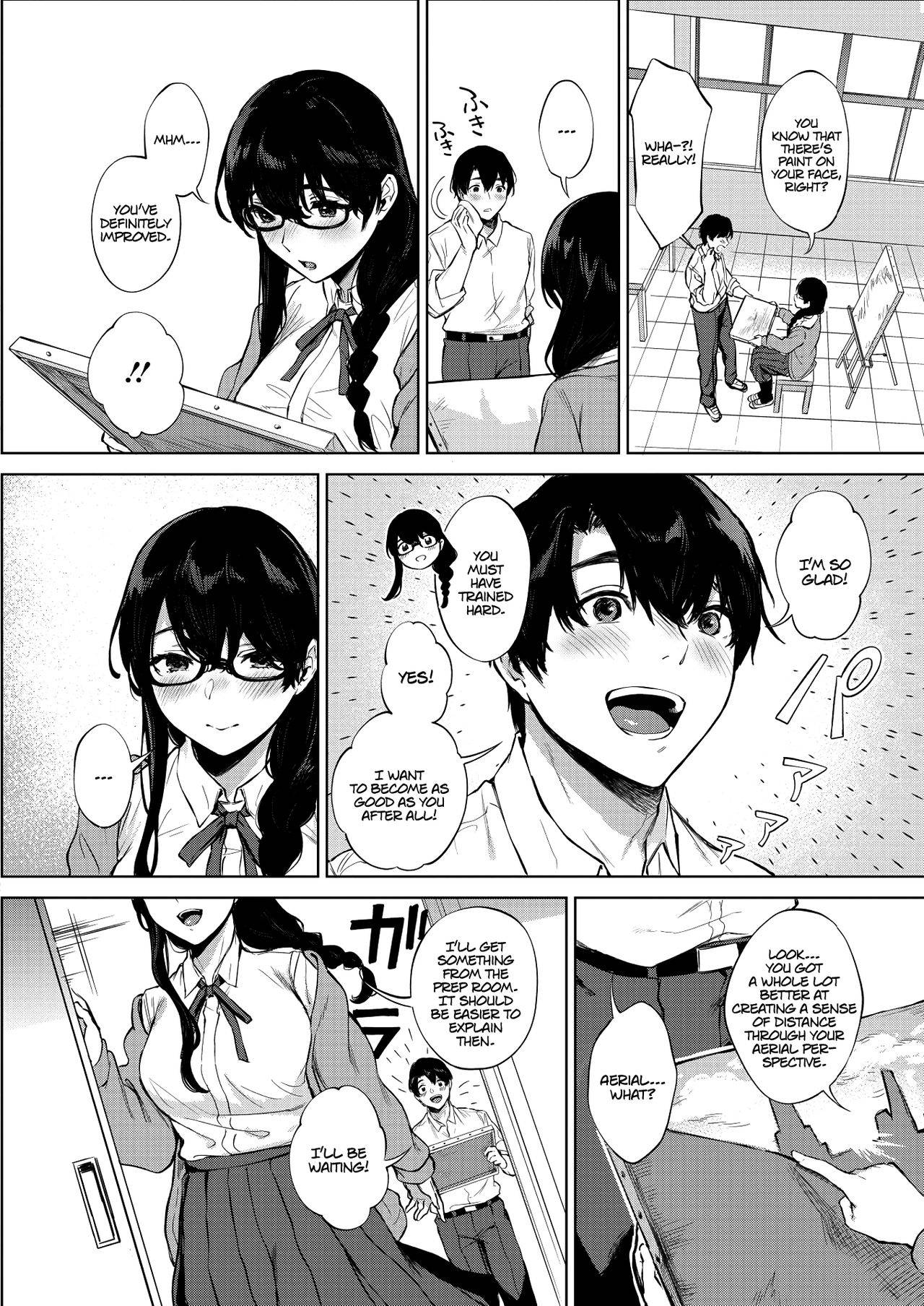 [Miyabe Kiwi] Kimi to no Mousou Sketch | My Sketched Out Fantasies (COMIC HOTMILK 2020-05) [English] [outotsu] [Digital]