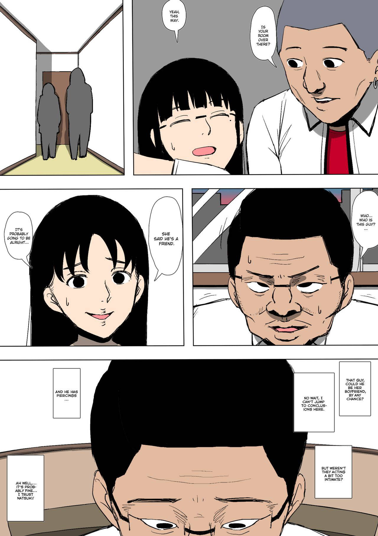 [Doujin Mukashibanashi] Musume ga Furyou ni Otosareteita | My Daughter was Corrupted by a Delinquent [English][QuarantineScans]