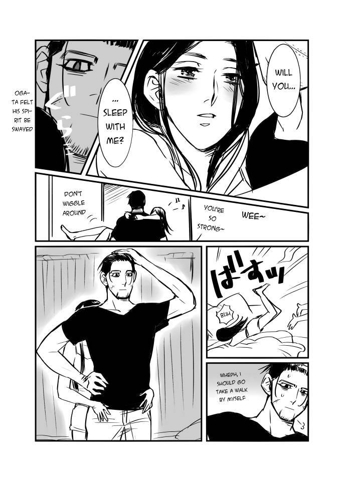 [momokan85] Oripa LOVER #5 (Golden Kamuy) [English]