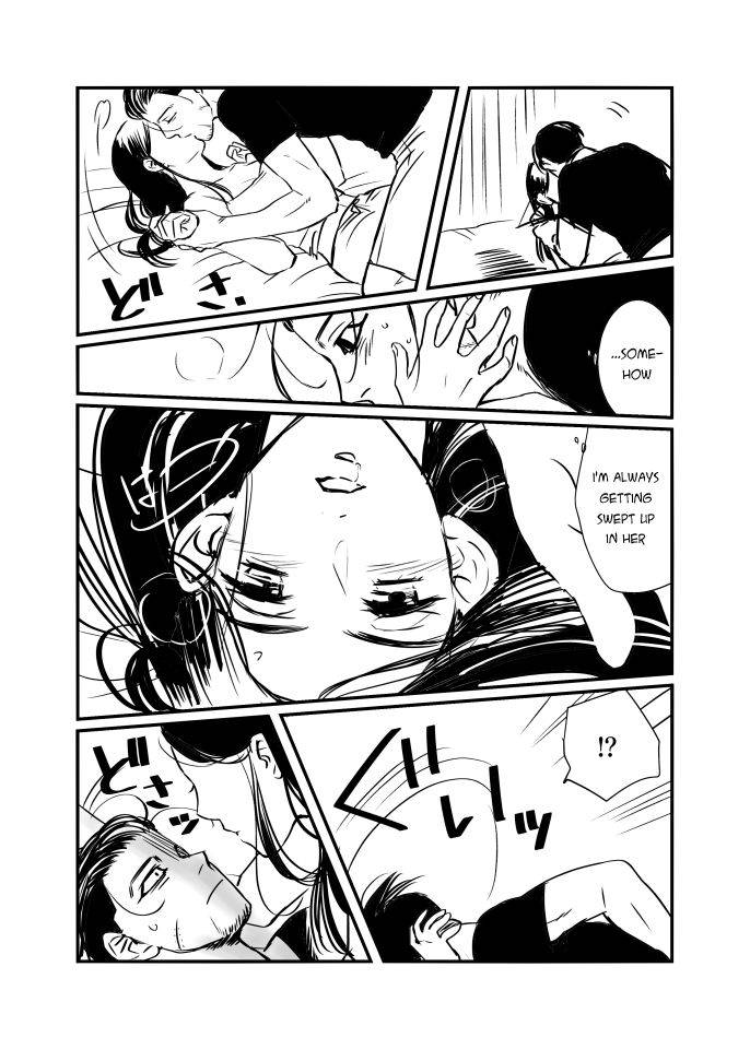 [momokan85] Oripa LOVER #5 (Golden Kamuy) [English]