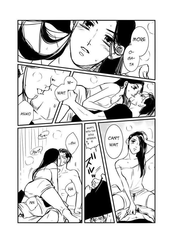 [momokan85] Oripa LOVER #5 (Golden Kamuy) [English]