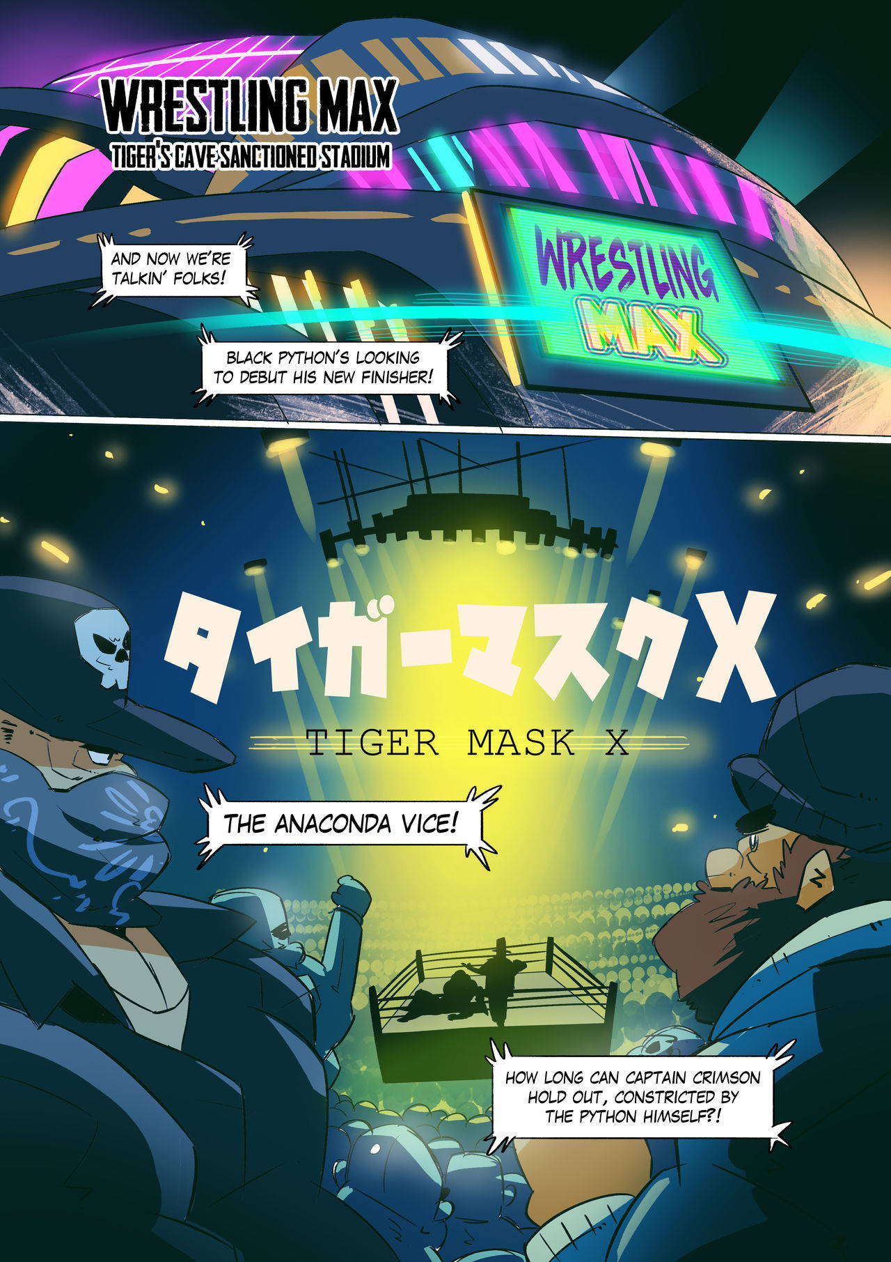 [Balmos] Tigermask X HD