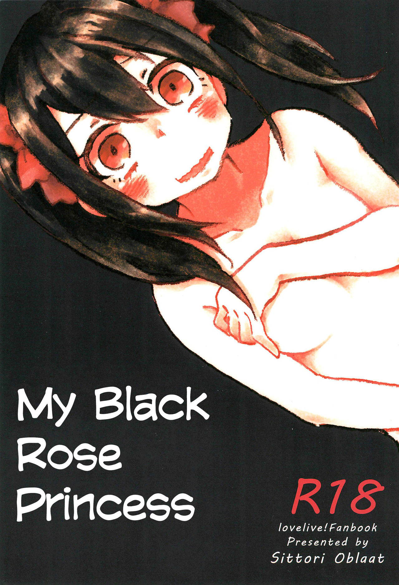 (C85) [SITTORI OBLAAT (Tamifull)] Watashi no Kuroi Bara no Hime | My Black Rose Princess (Love Live!) [English] [WindyFall Scanlations]