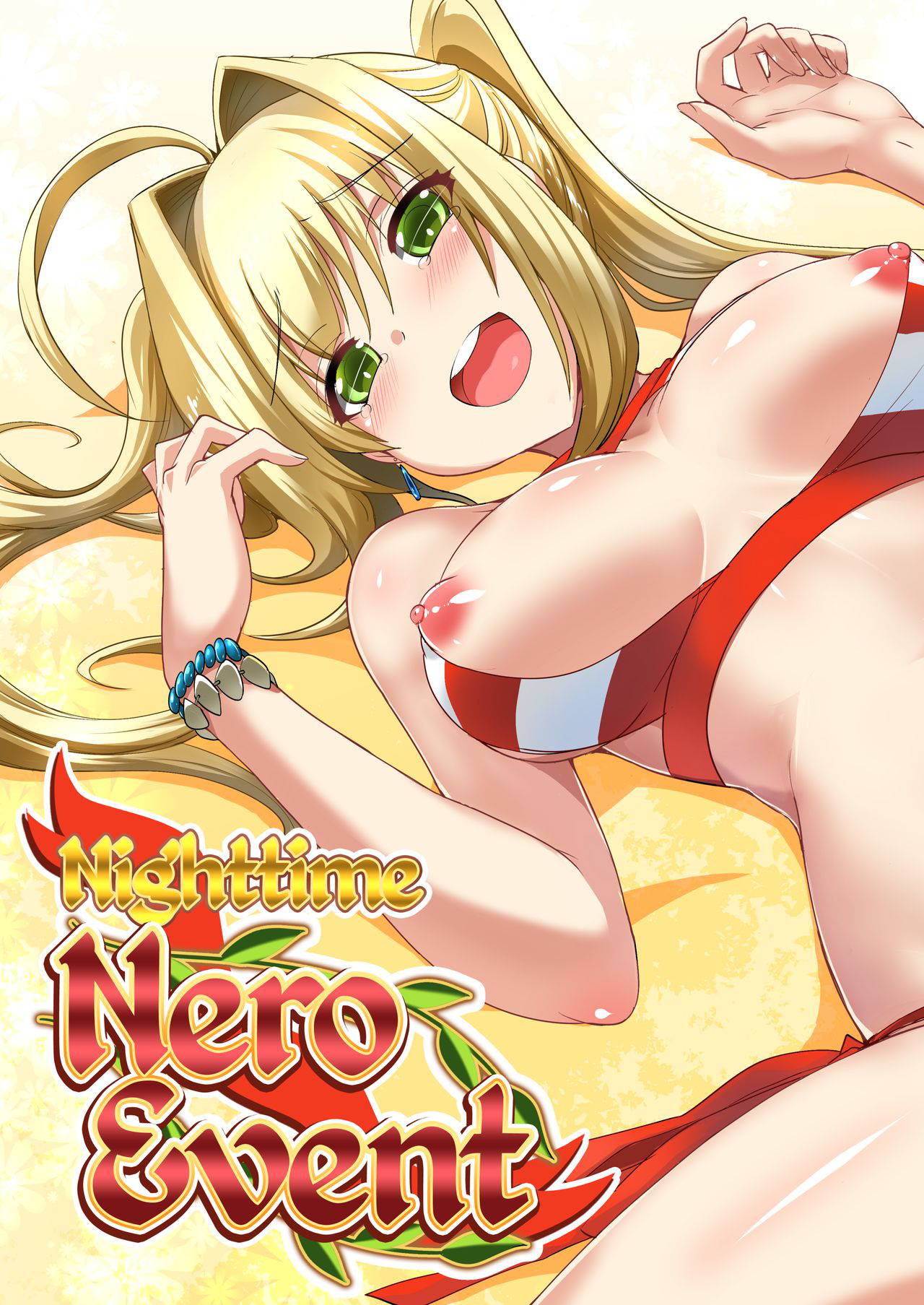 [Once Only (Nekoi Hikaru)] Yoru no Nero Sai (Fate/Grand Order) [English] {2d-market.com} [Decensored] [Digital]