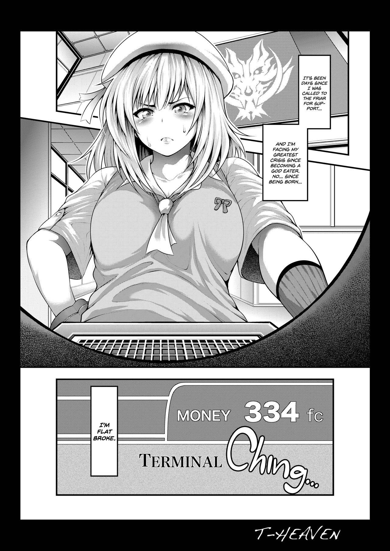 [Circle Roman Hikou (Taihei Tengoku)] Erina Ganbaru! | Work Hard, Erina! (GOD EATER) [English] {2d-market.com} [Decensored] [Digital]