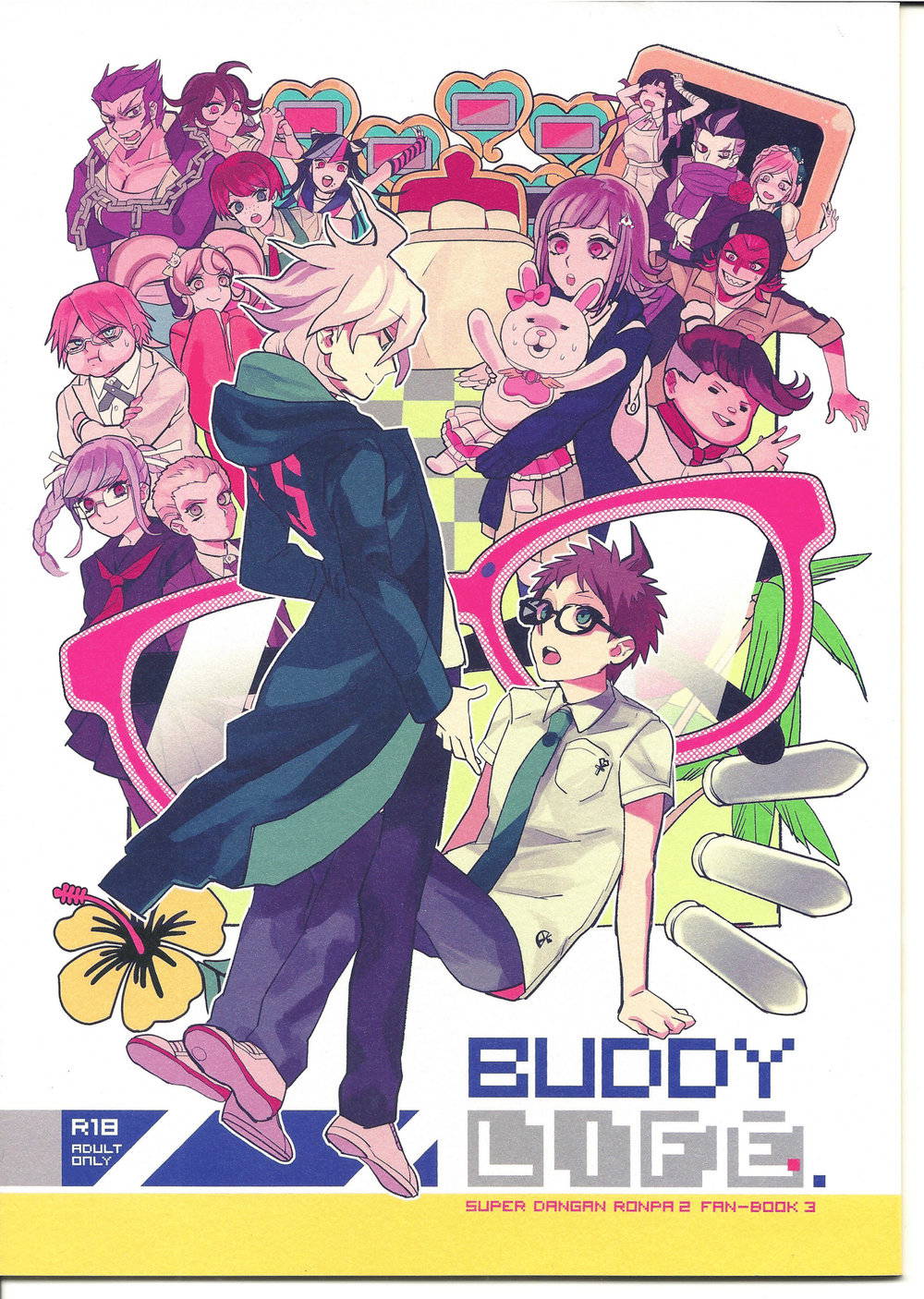 (Break Shot! 5) [TTK (Tom)] BUDDY LIFE (Super Danganronpa 2) [English]