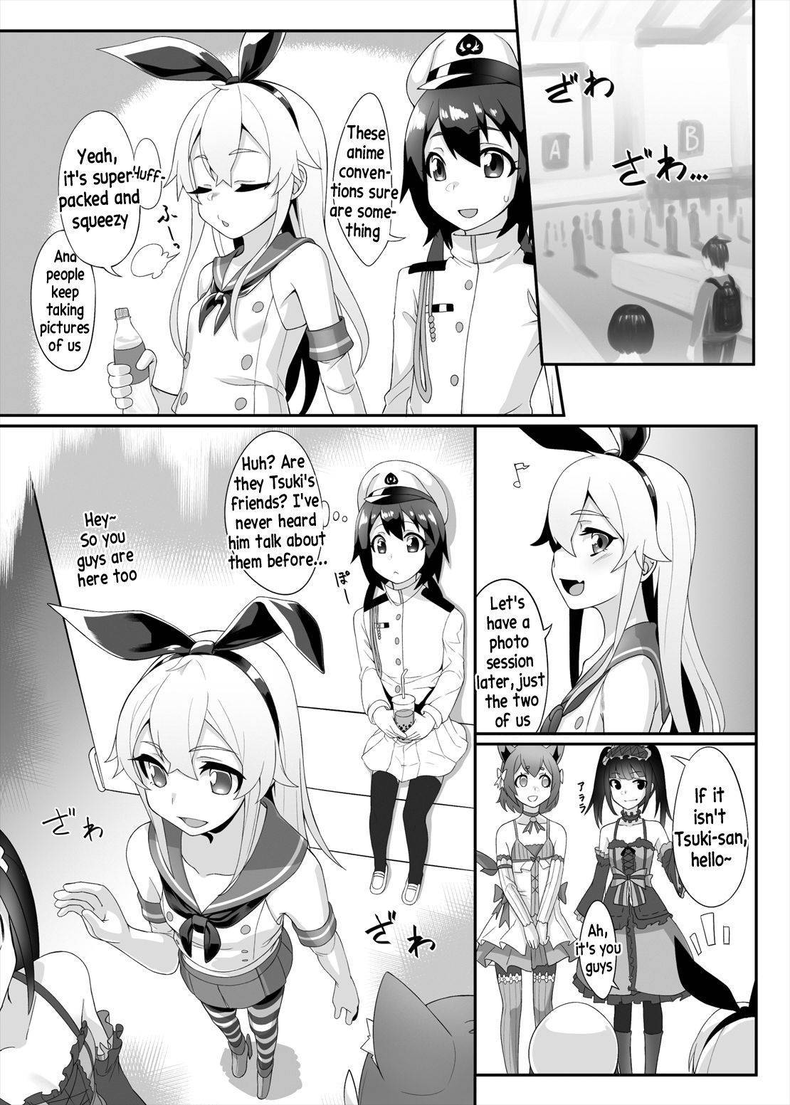 [Chihiro Lanting (Shen Yan)] Shimakaze-kun demo Koigashitai (Kantai Collection -KanColle-) [English] [xinsu] [Digital]