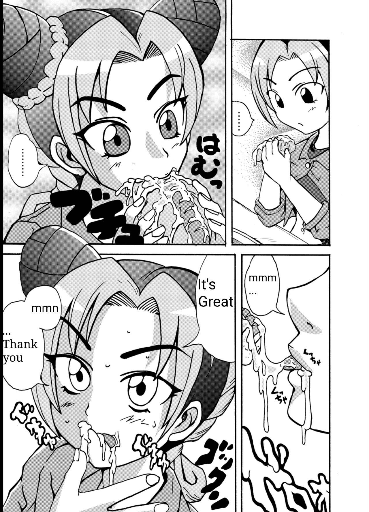 [Metametadan (Metameta)] Jolyne Abnormal Play (JoJo's Bizarre Adventure - Stone Ocean) [English] [Cryptic_P] [Digital]