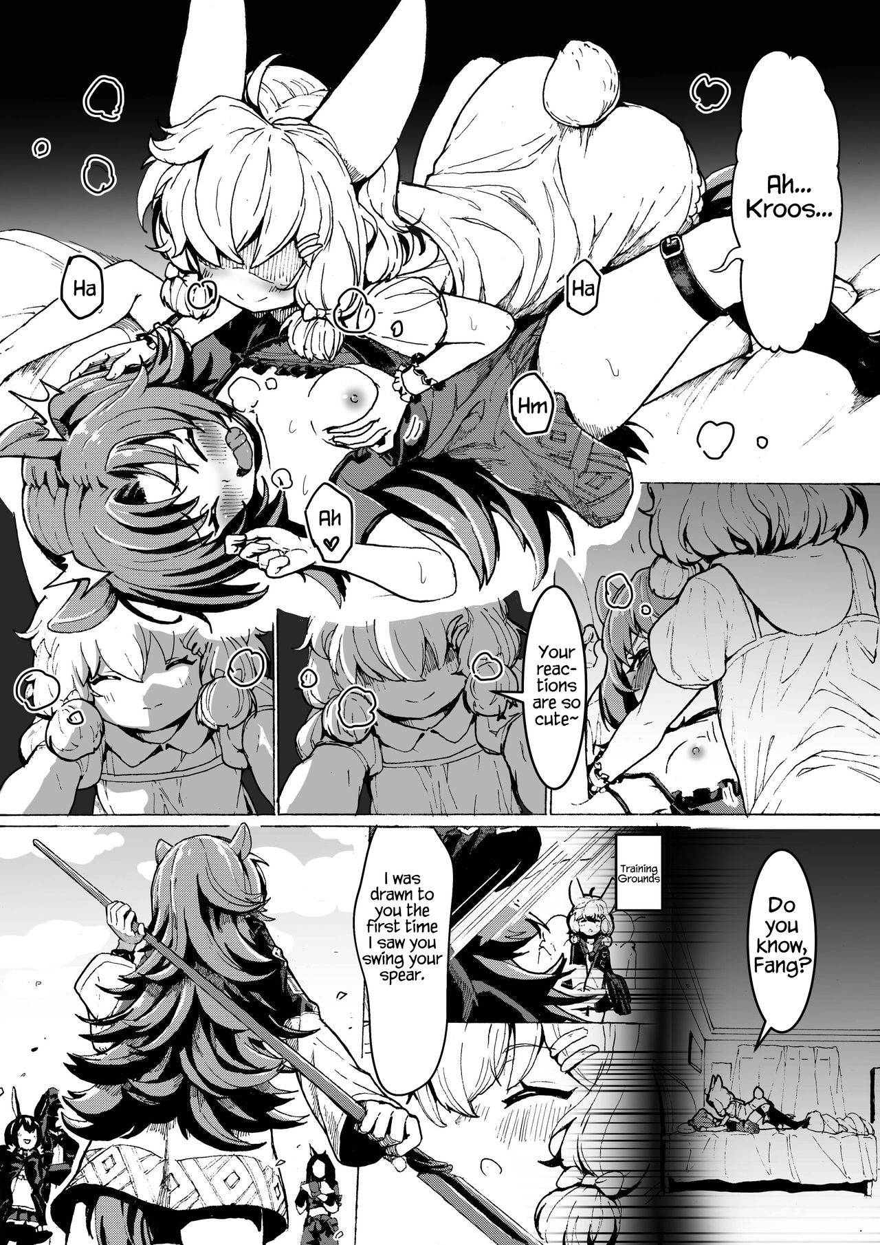 [尼特矮人] Fang x Kroos (Arknights) [English]