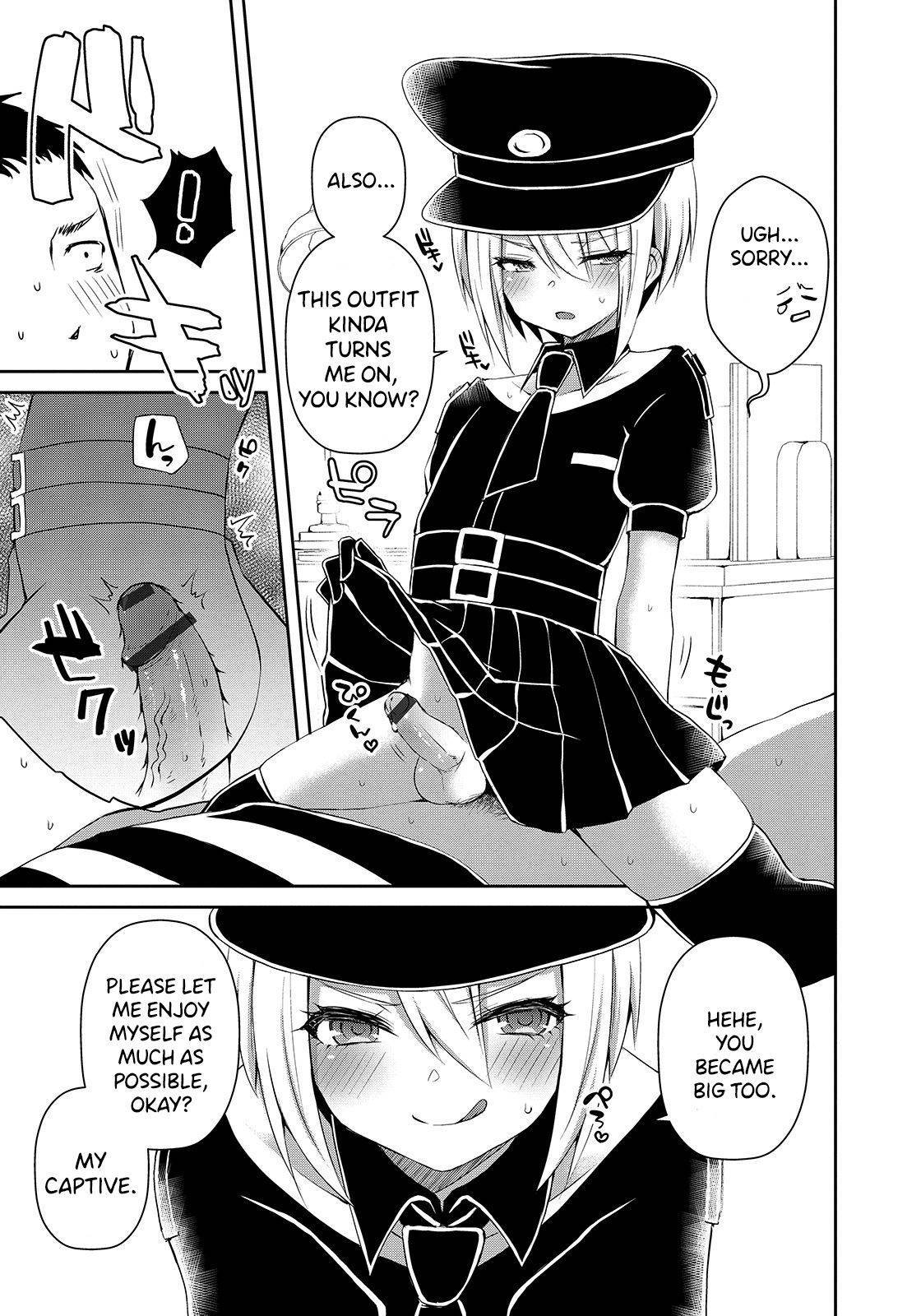 [Sioyaki Ayu] Sadistic Costume (Otokonoko HEAVEN Vol. 50) [Digital] [ENG] [YuritrapScans]