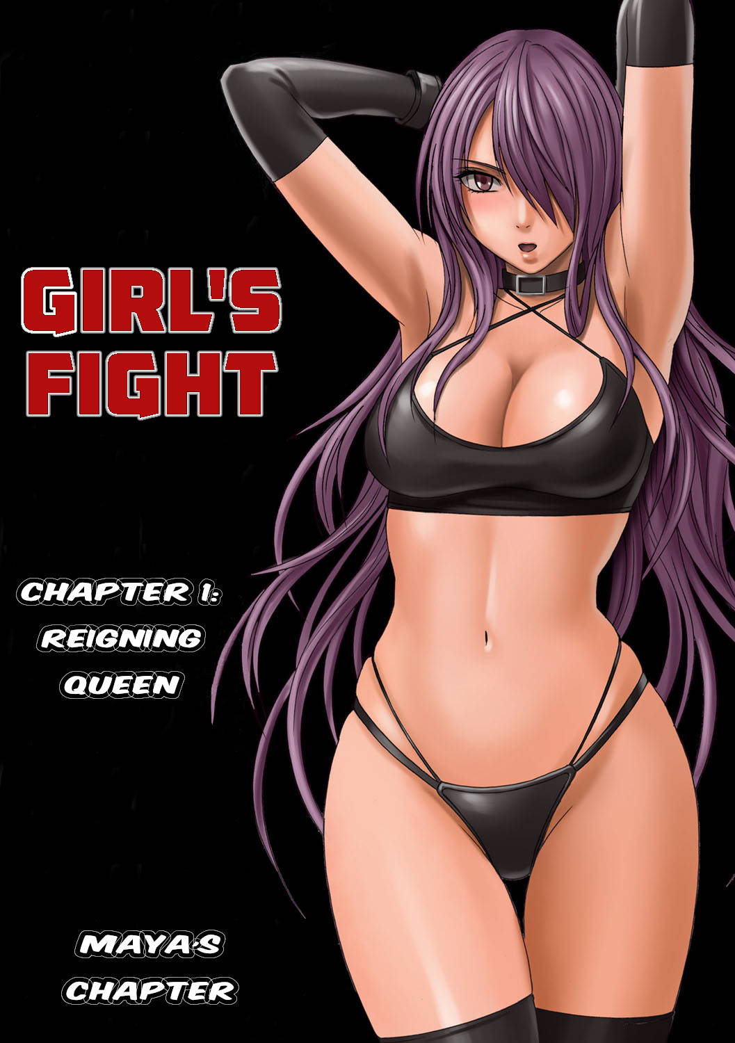 [Crimson] Girls Fight Maya Hen [Full Color Ban] [English] {HMC Translation}